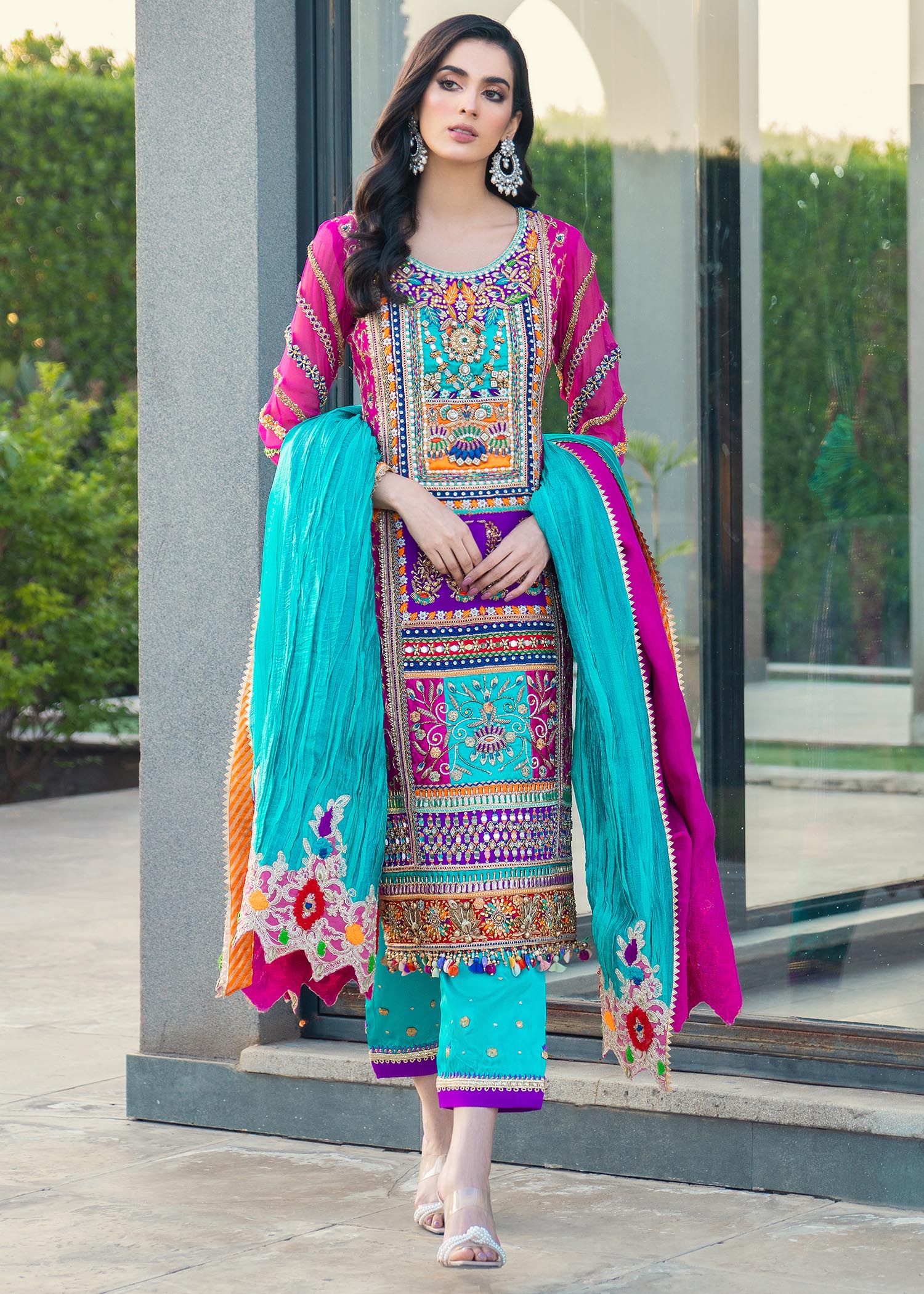 Khuda Baksh Creations Z 287 Women 3pcs