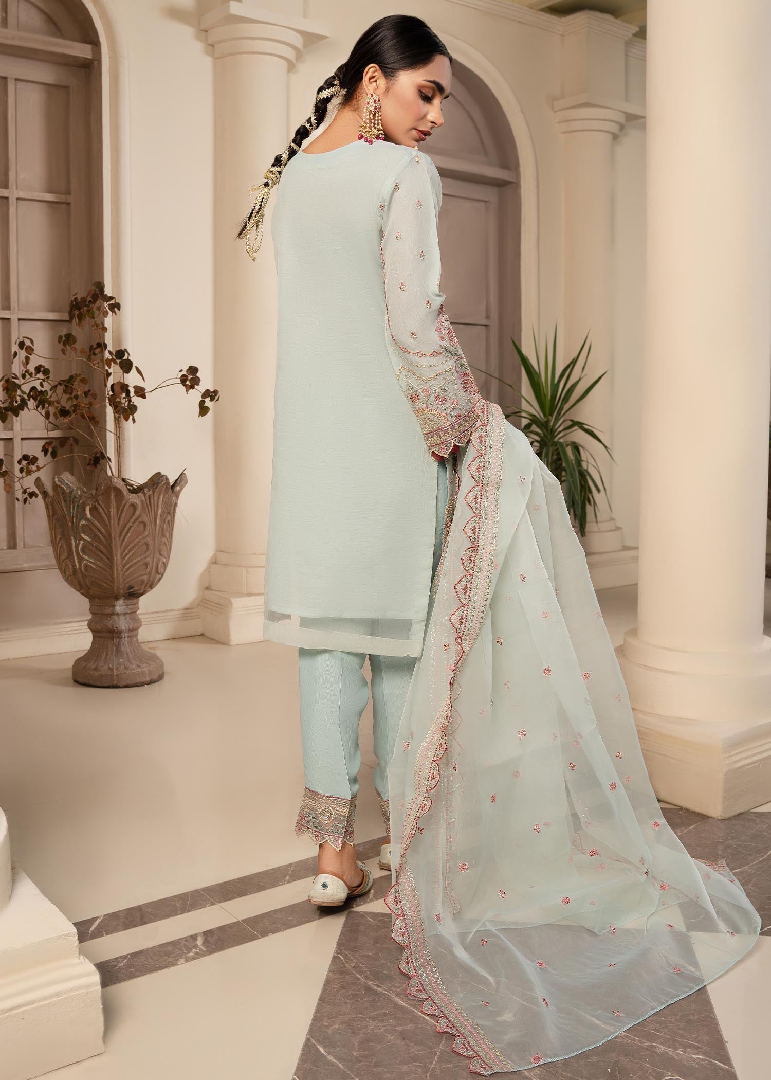 Zebaye V4 US578 Aqua Women 3pcs