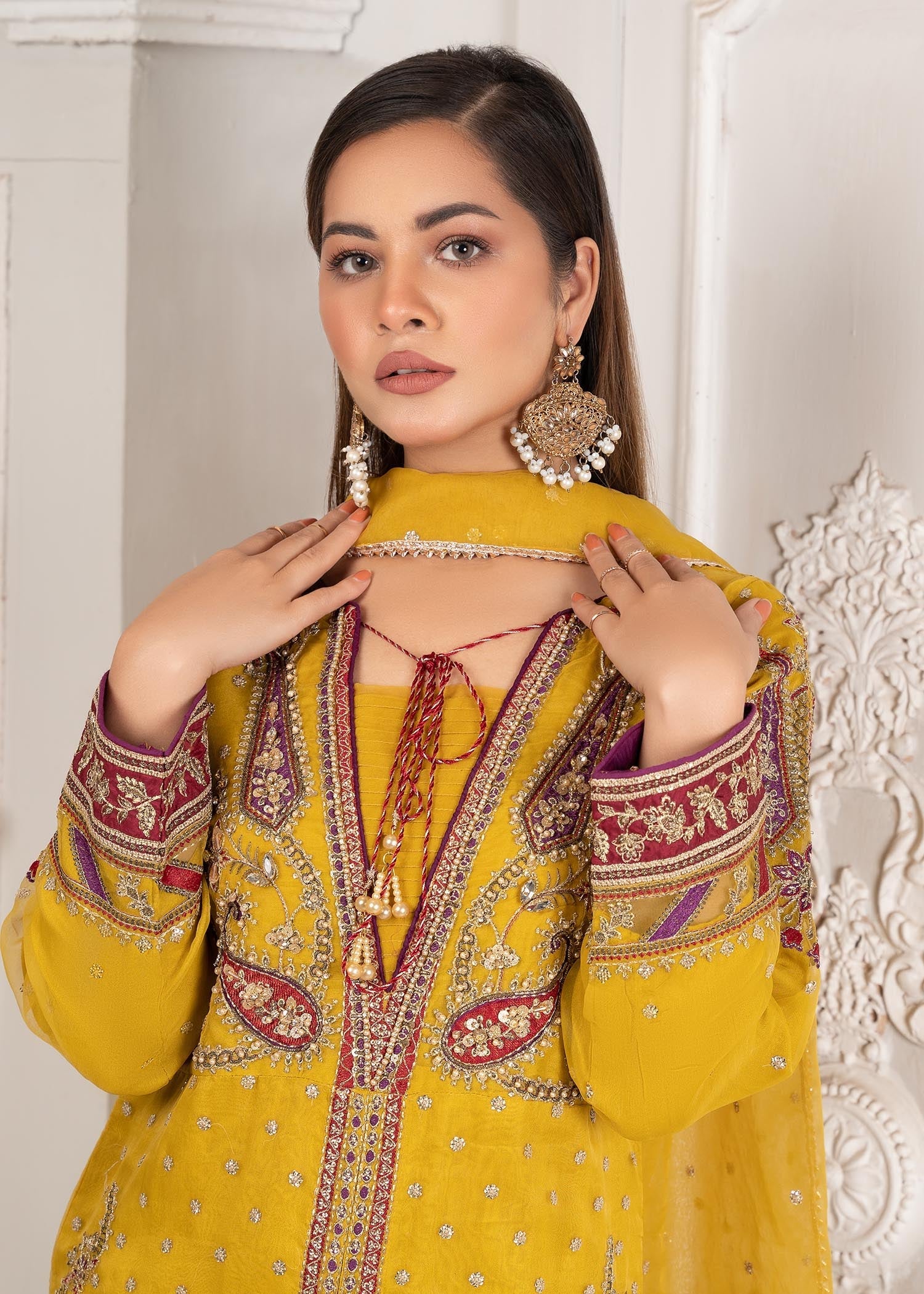 Zebaye V3 23 US582 B CORN YELLOW Women 3pcs