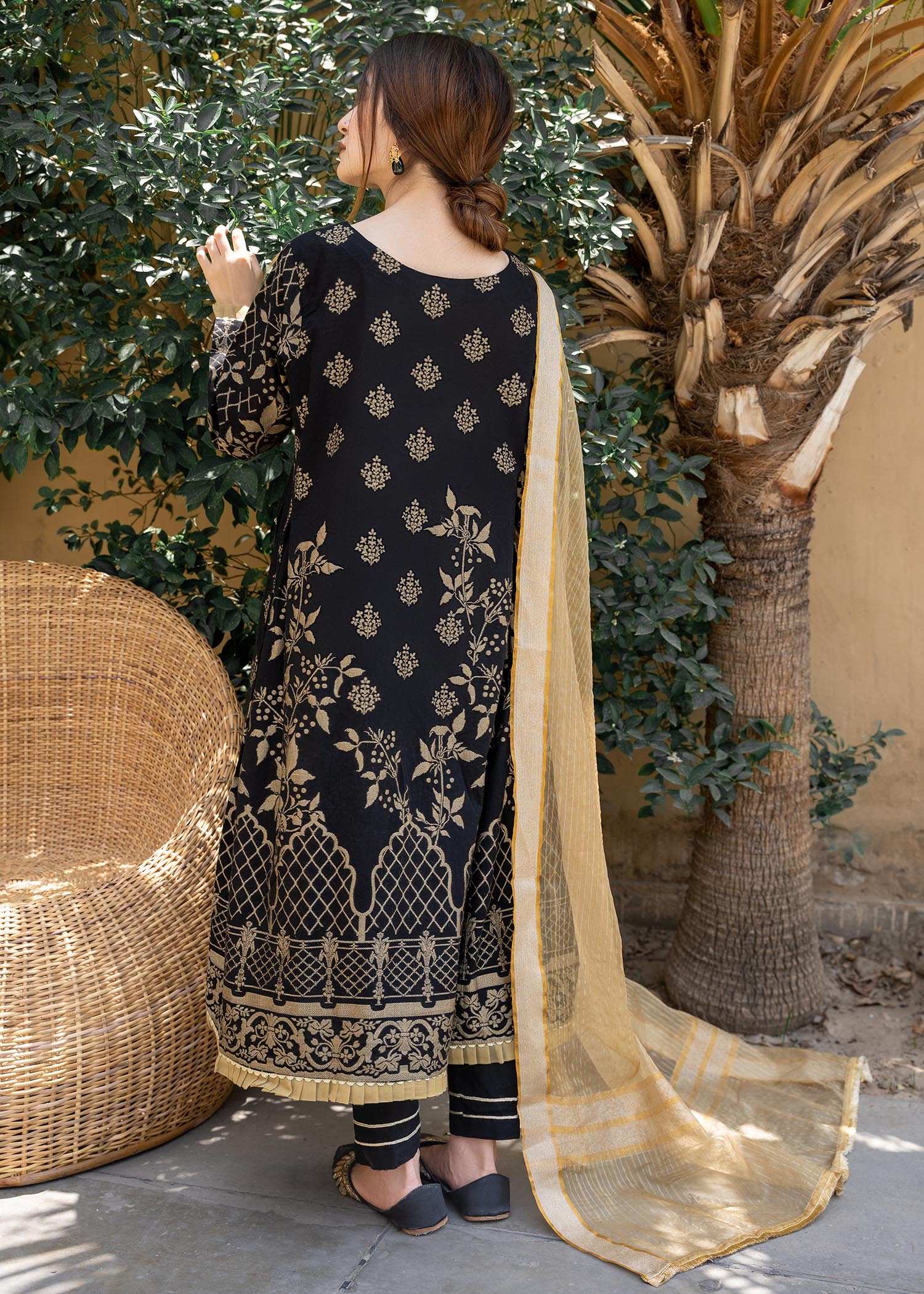 Zebaye Lale US471 Black(SB) Women 3pcs