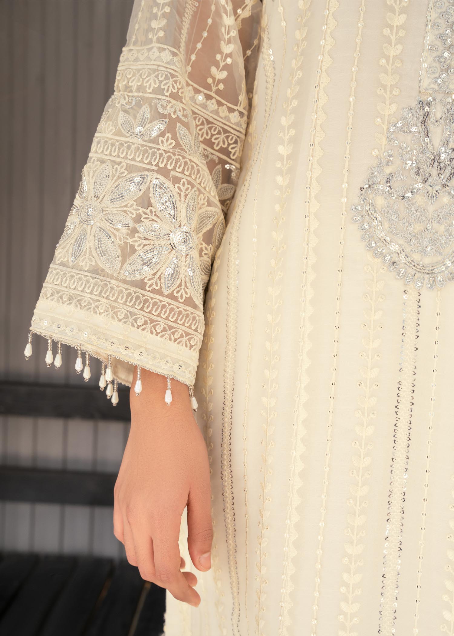 Agha Jaan N02 Women 3pcs