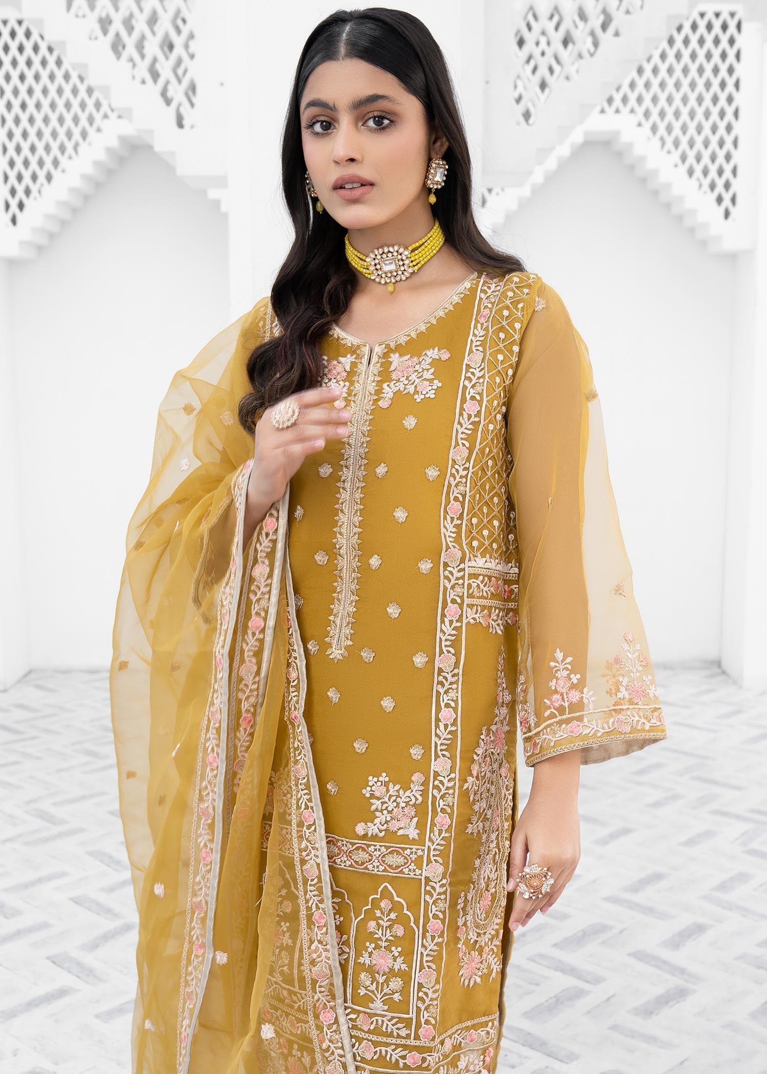 Laleen Mehak Women 3pcs