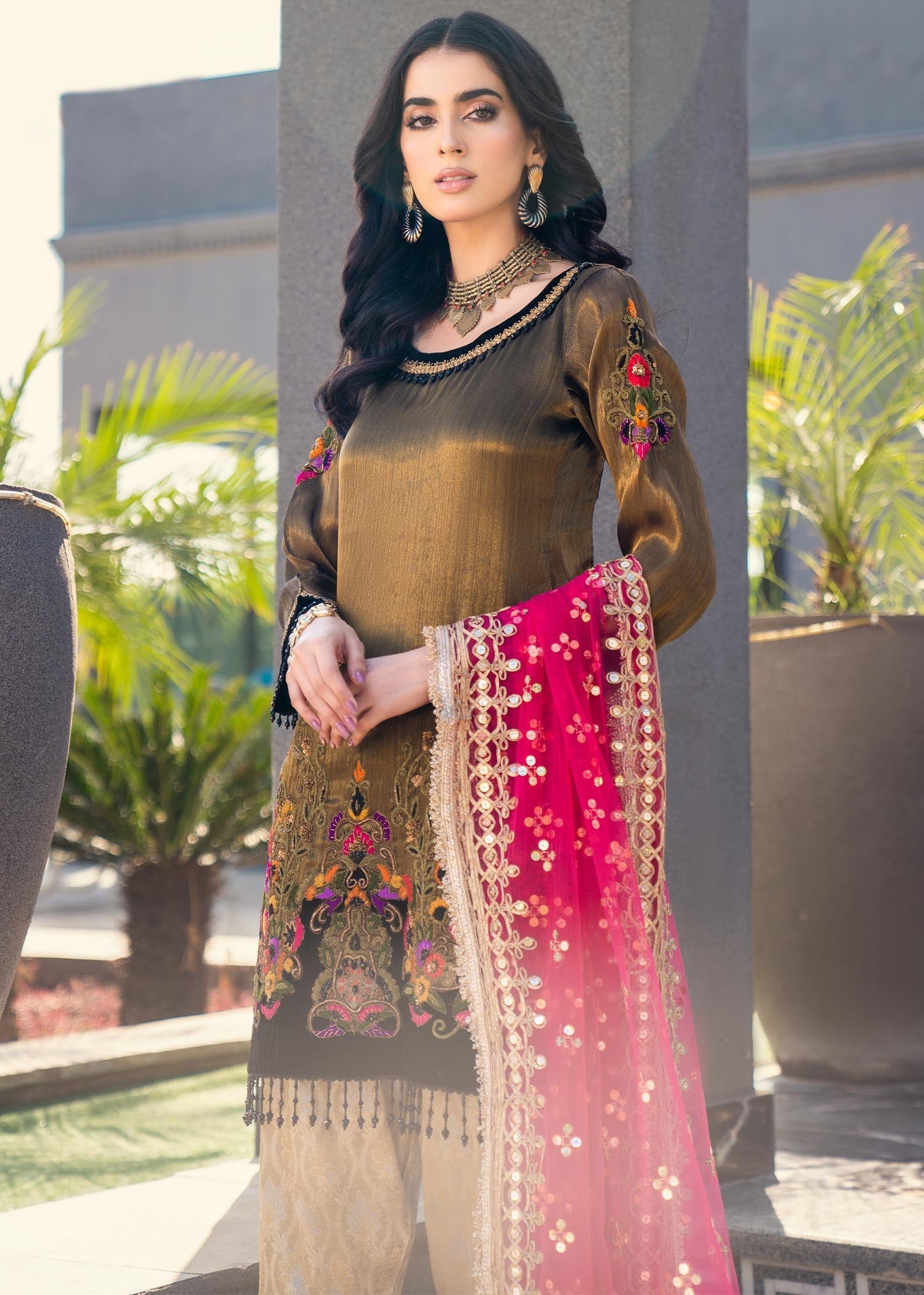 Khuda Baksh Creations Stella (Z 283) Women 4pcs