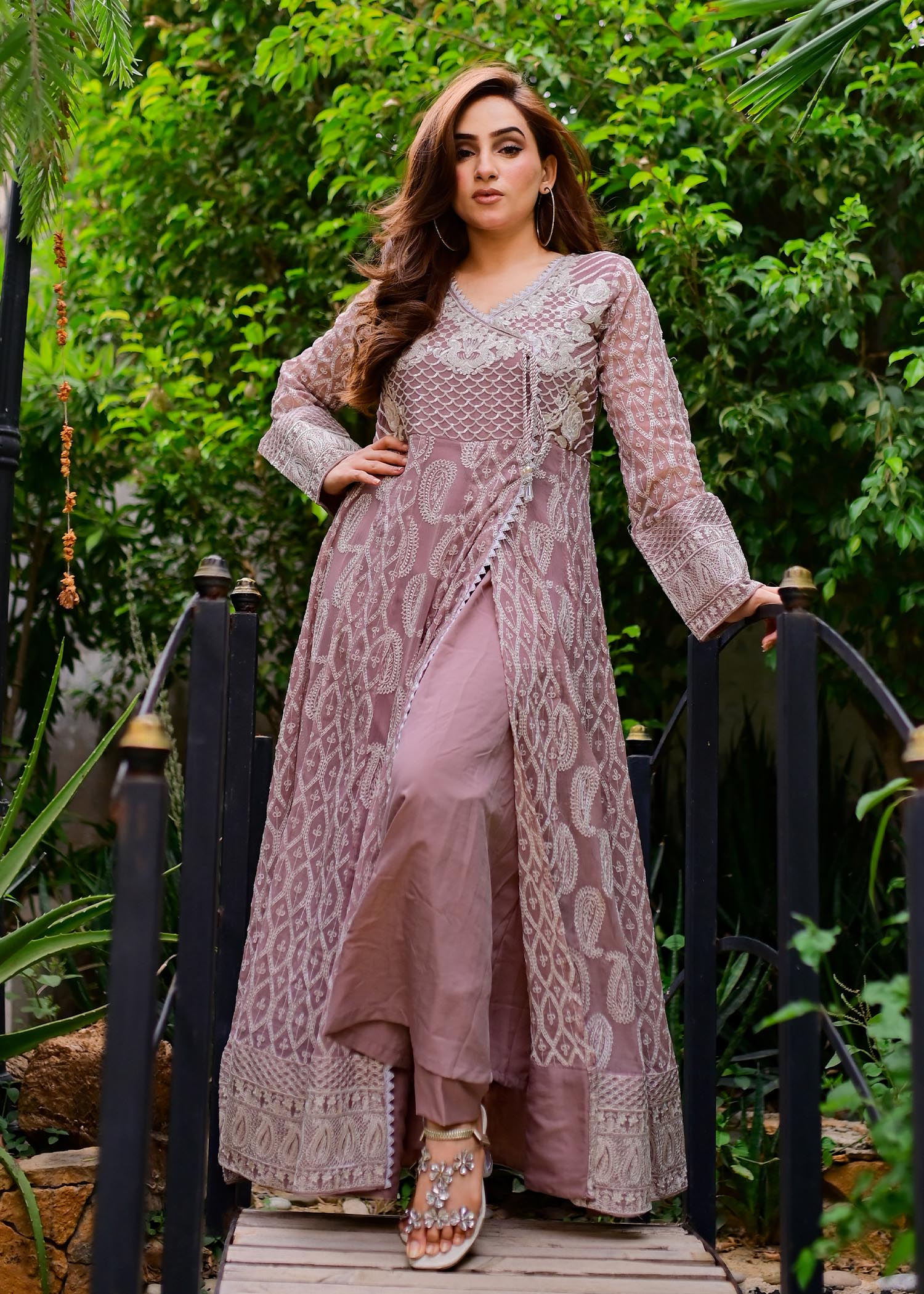 Manahils K 118 ALPHA LAVISH LILAC Women 3pcs