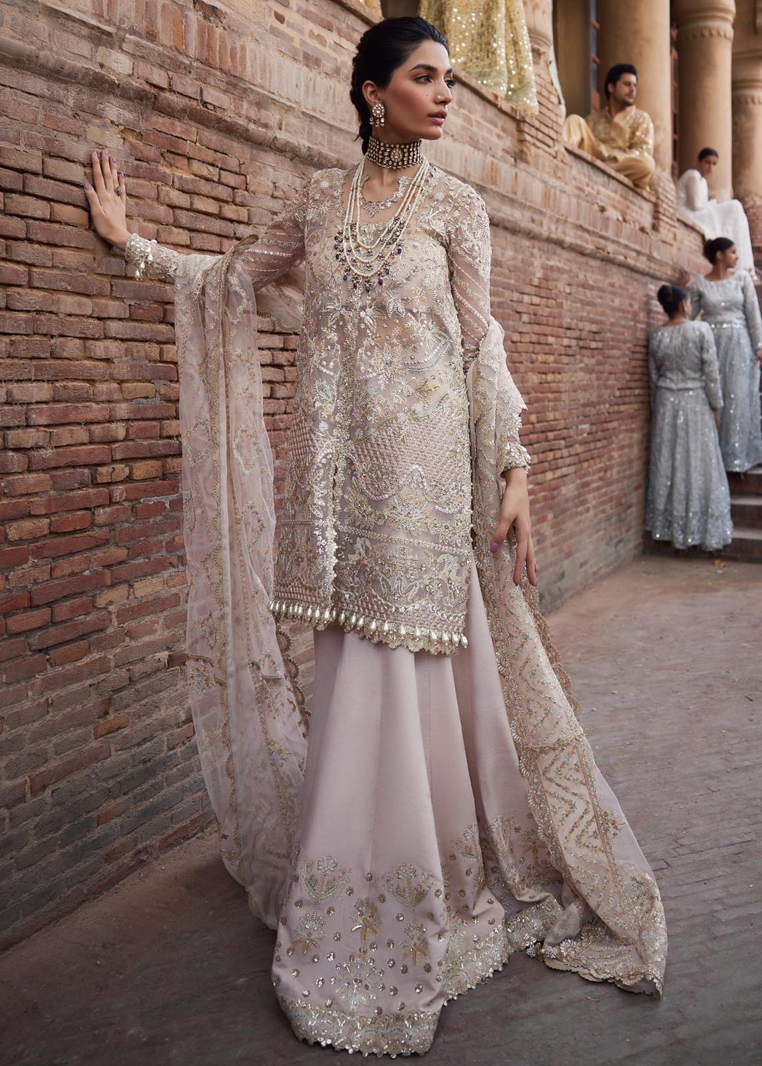 Afrozeh AFZ Meharbano AWE 23 V1 07(S) Women 3pcs