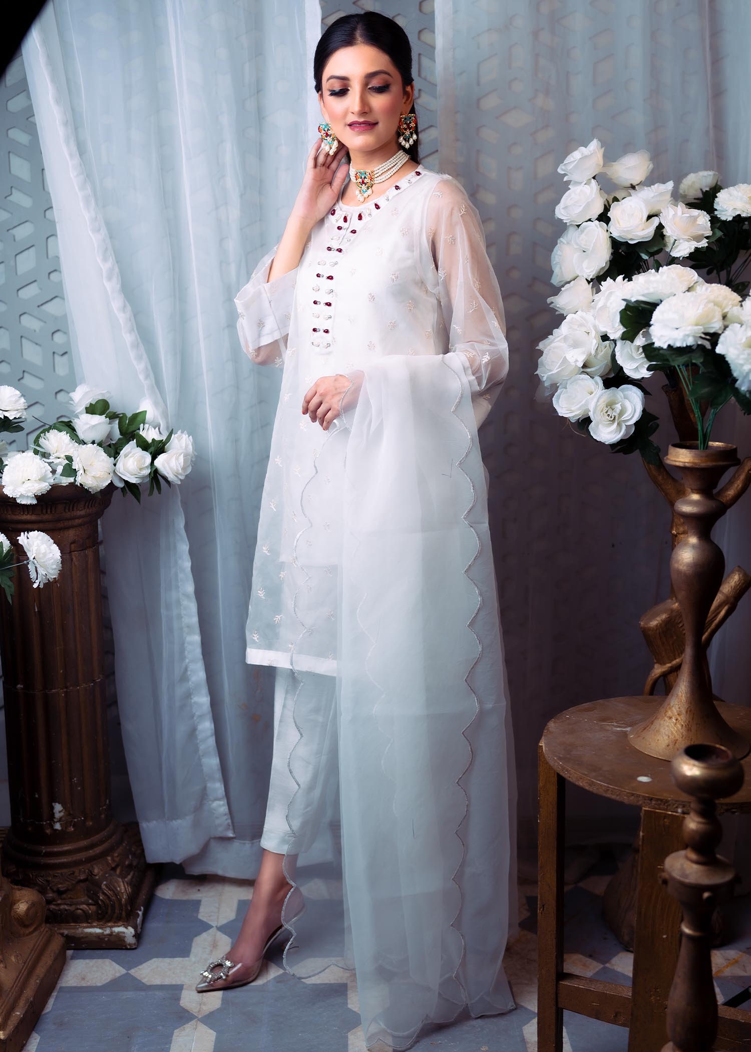 Pirzada Shaheryar Khan MAJESTIC PEARL Women 4pcs