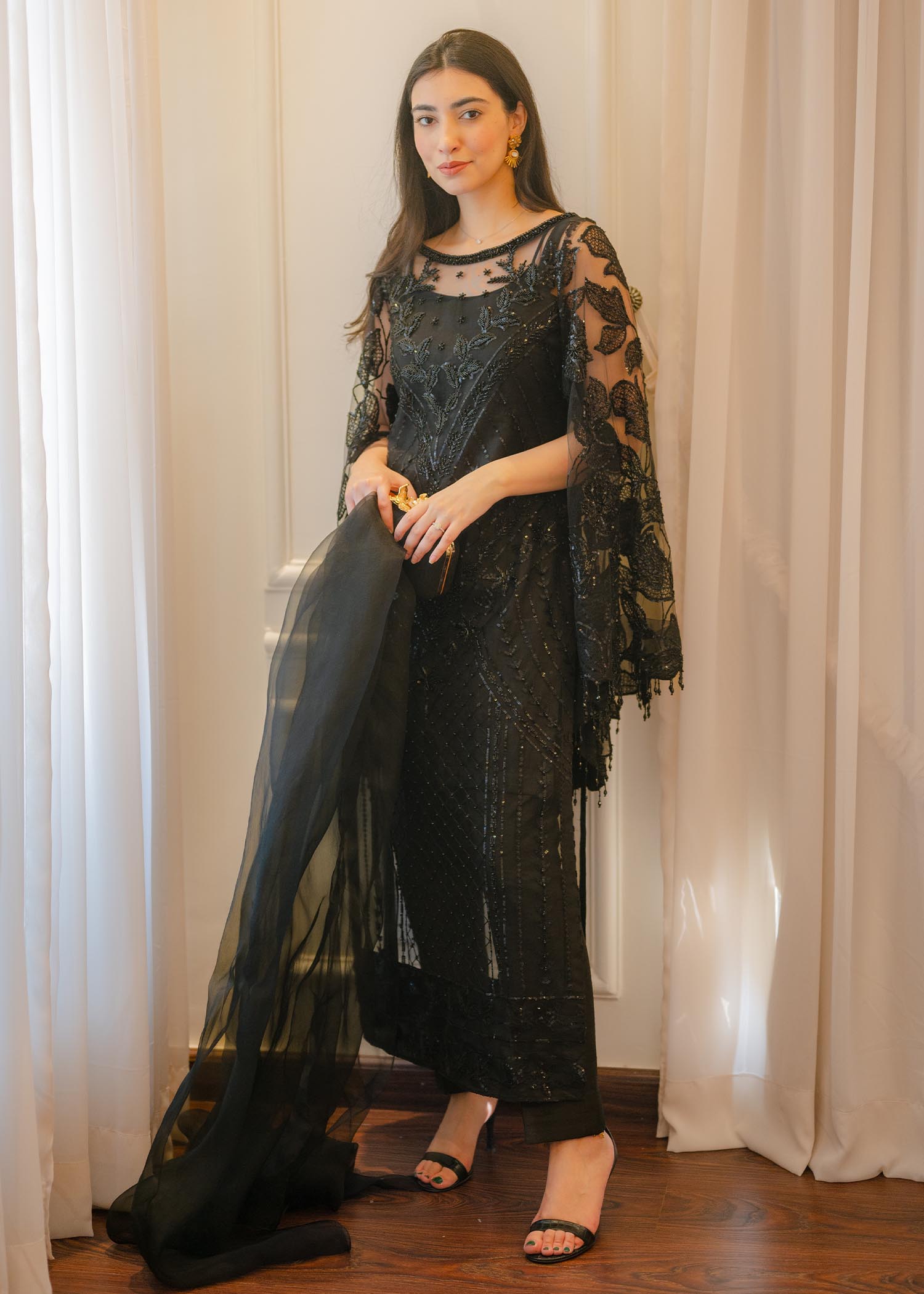 Kausar Attire Diana Women 4pcs