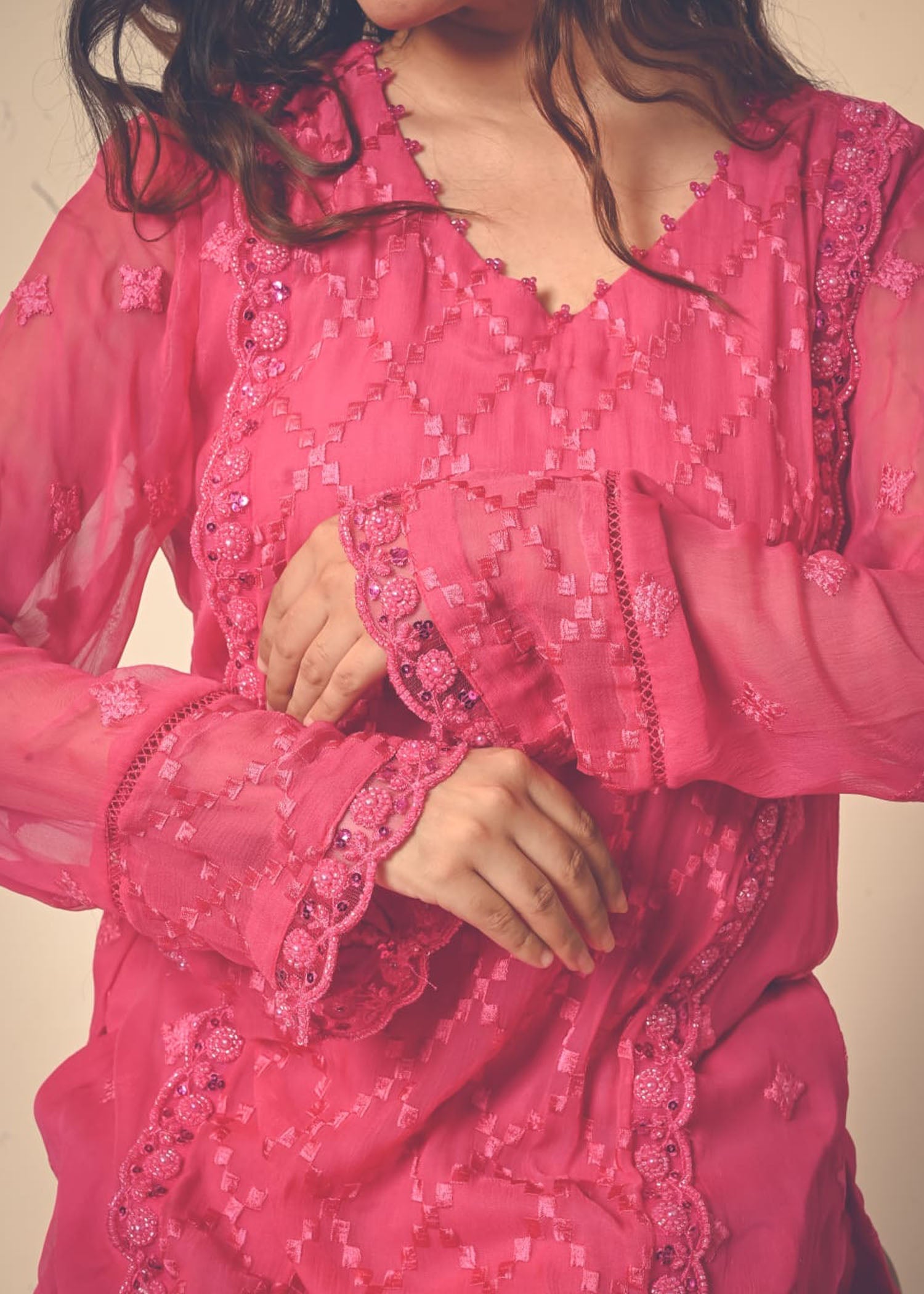 Arz hot pink Women 3pcs