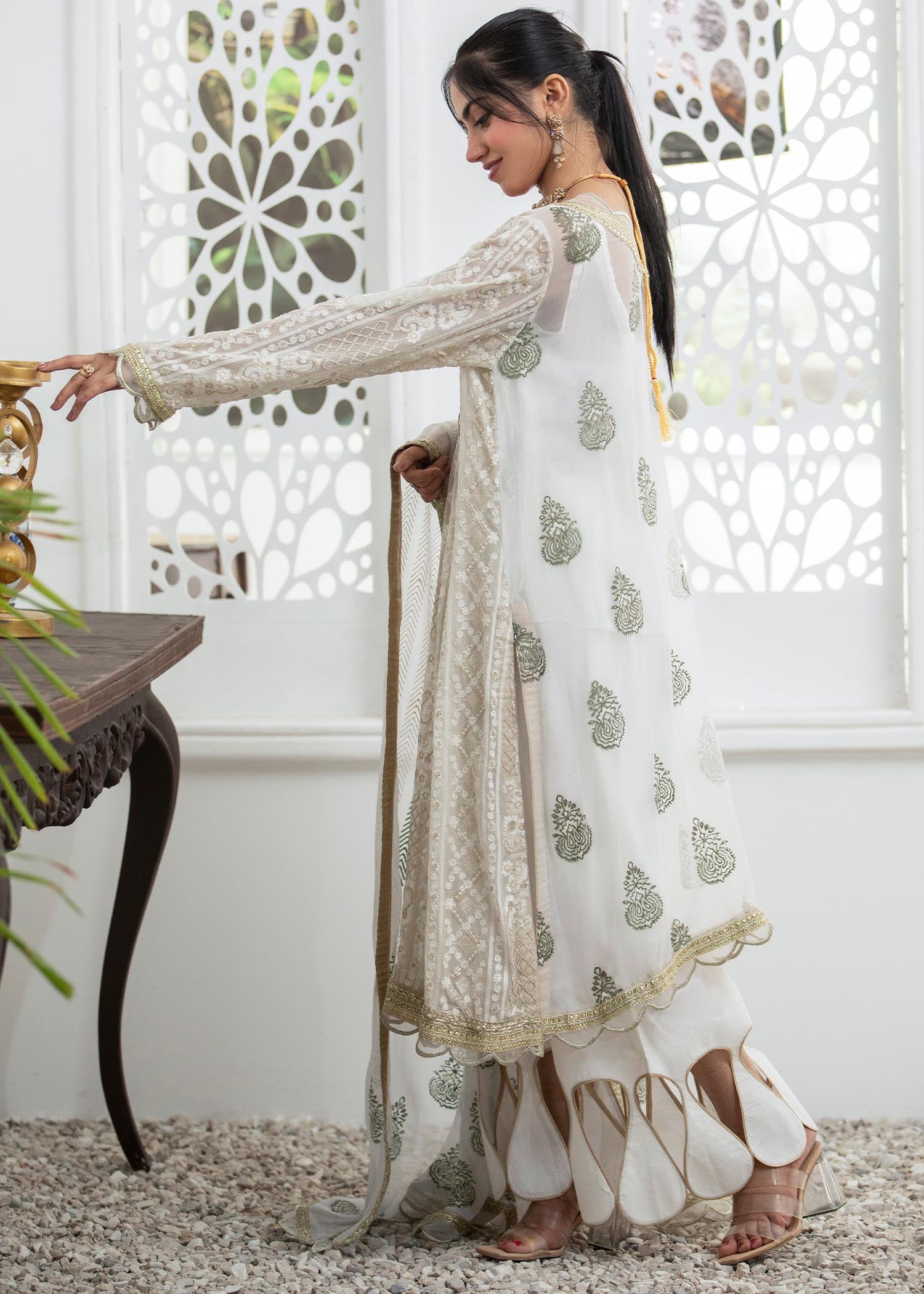 Yusra Ansari Yaw 10 zehra Women 4pcs