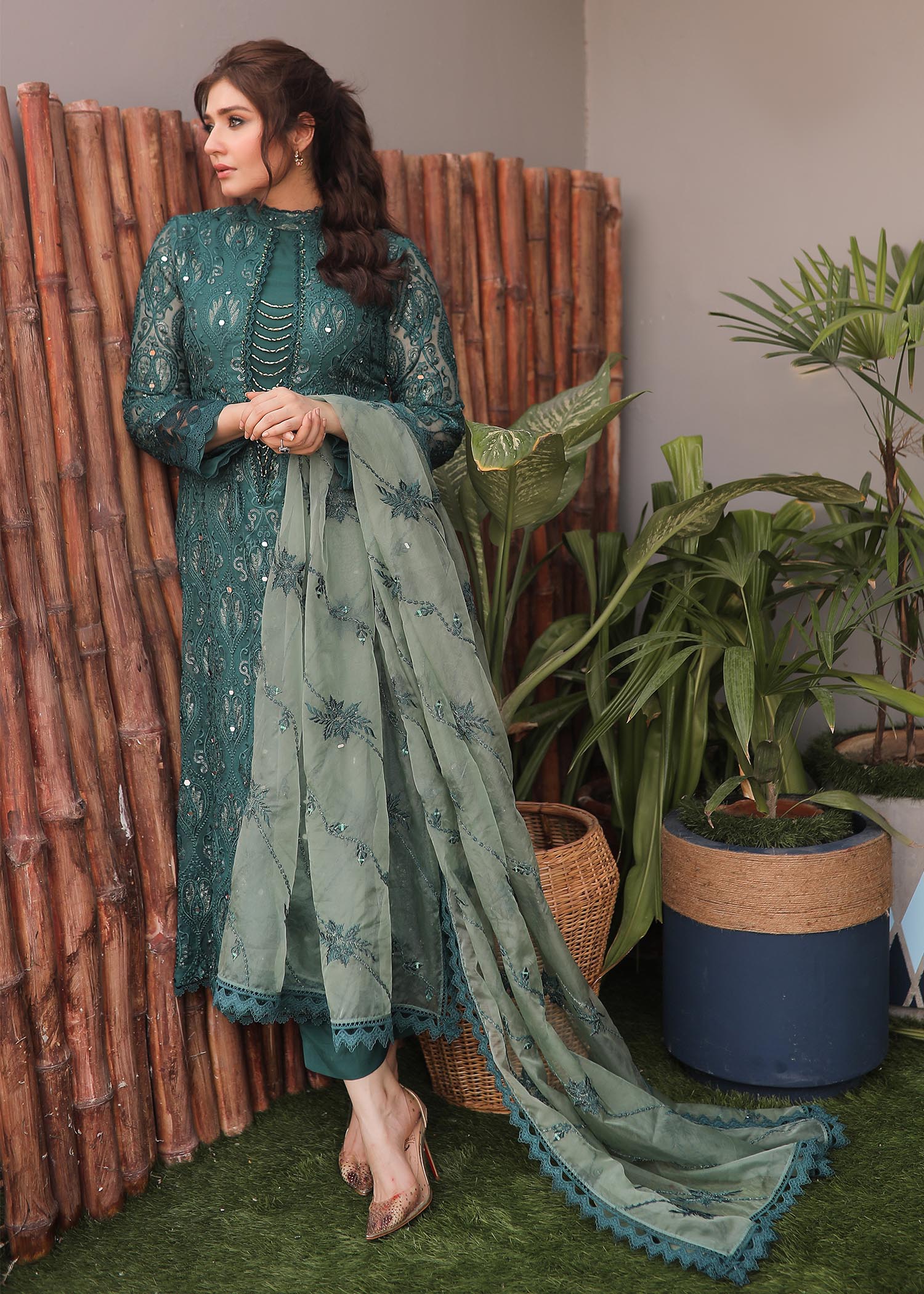 Rang-e-Haya Gulnaaz Women 4pcs