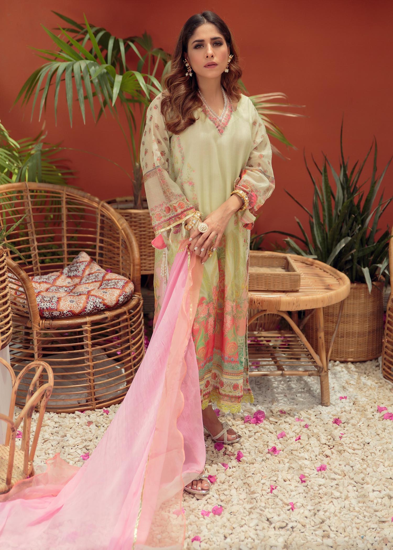 Anum Jung EMB 303 Women 3pcs