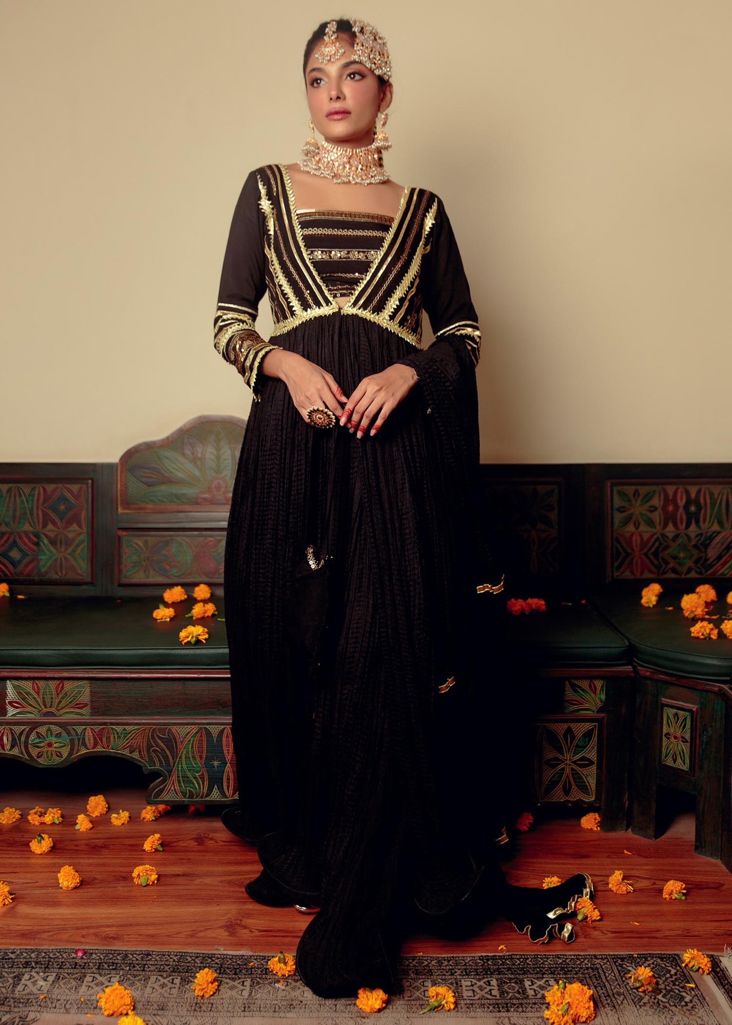 Anum Jung EMB 325 Women 4pcs