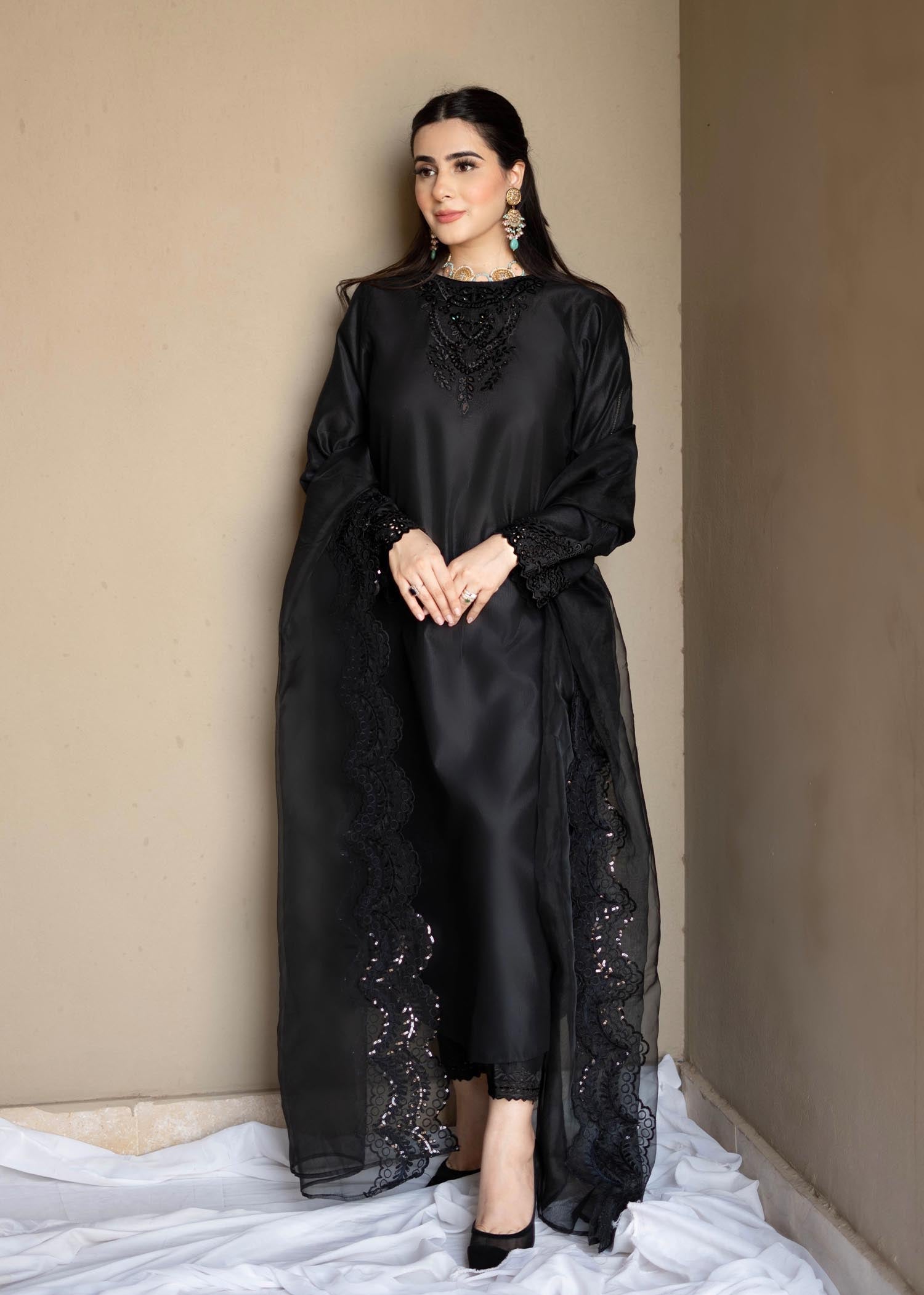 Maroon By Iqra Chaudhry Maroon by Iqra Black Pearl Women