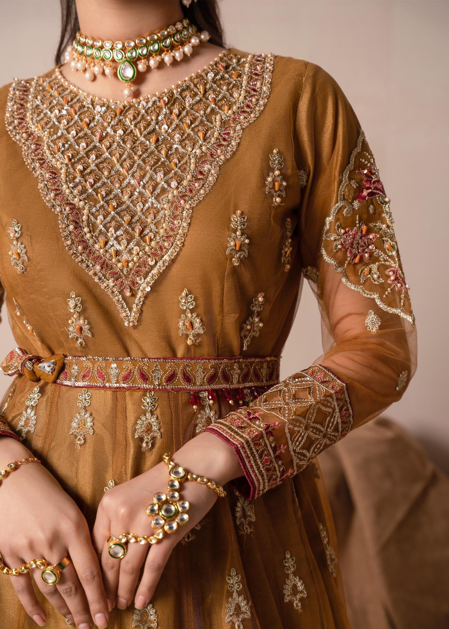 Zebaye US586 A Gold(SB) Women 3pcs