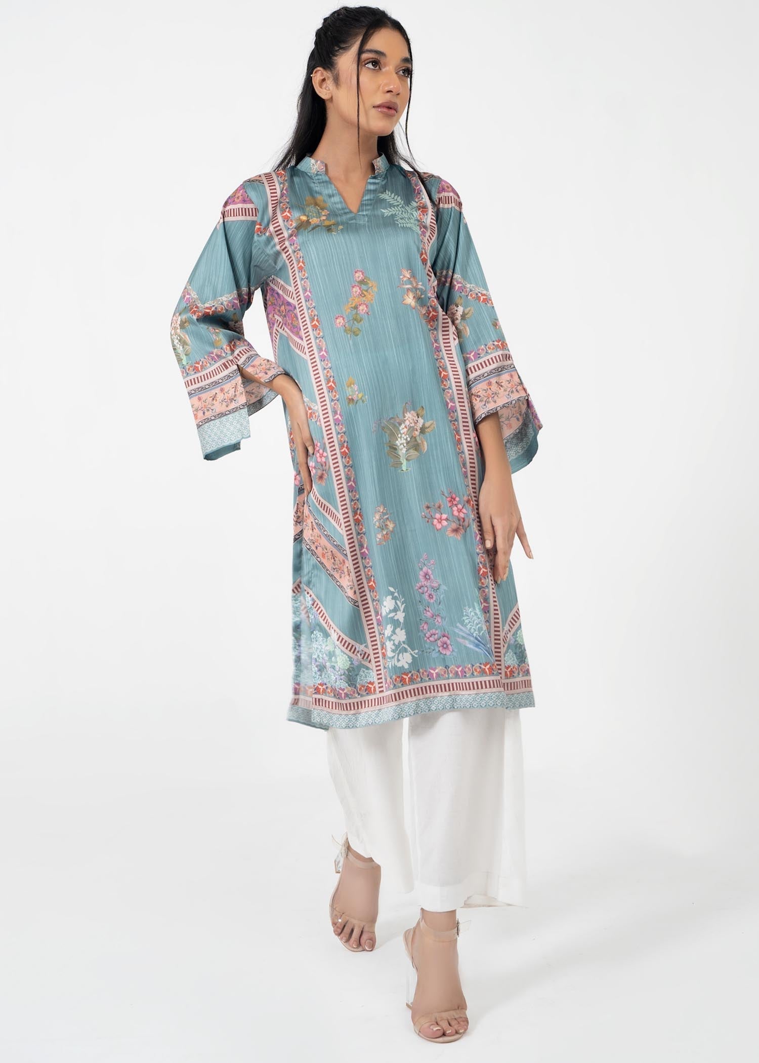 Bareen BSH35 Kurti Women 1pcs