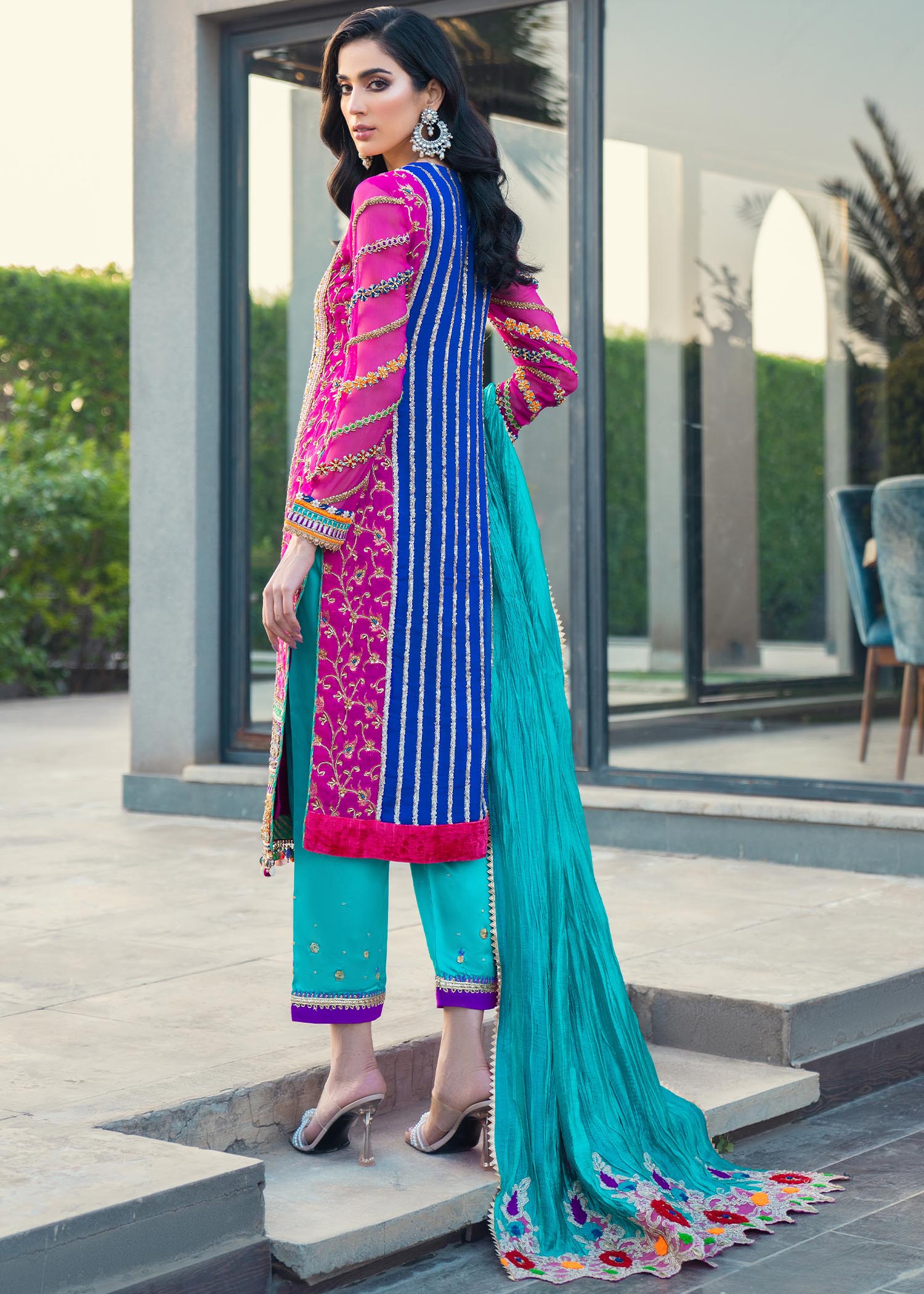 Khuda Baksh Creations Z 287 Women 3pcs