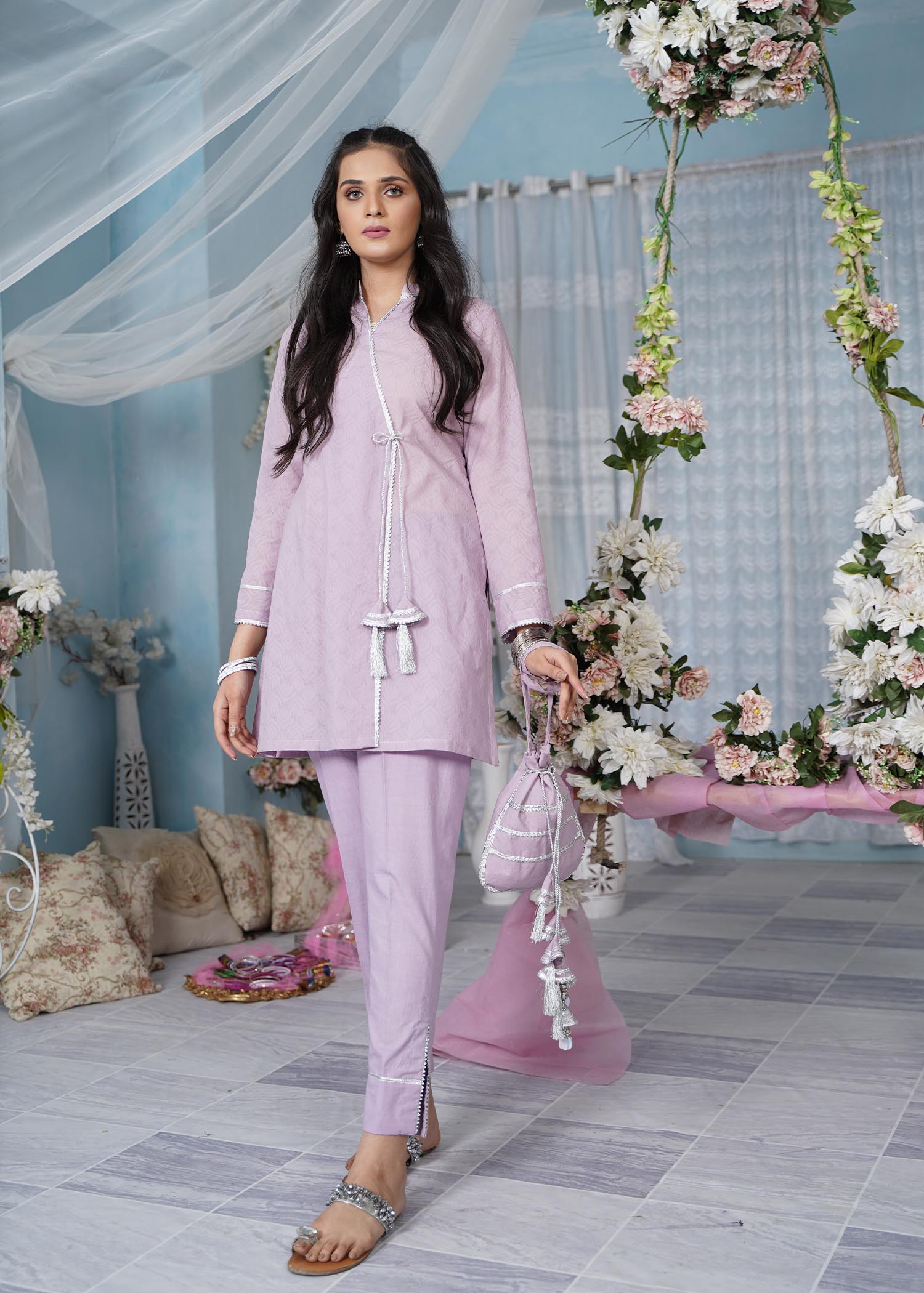 Shades By Abeeha Usman KAMARI Women 2pcs