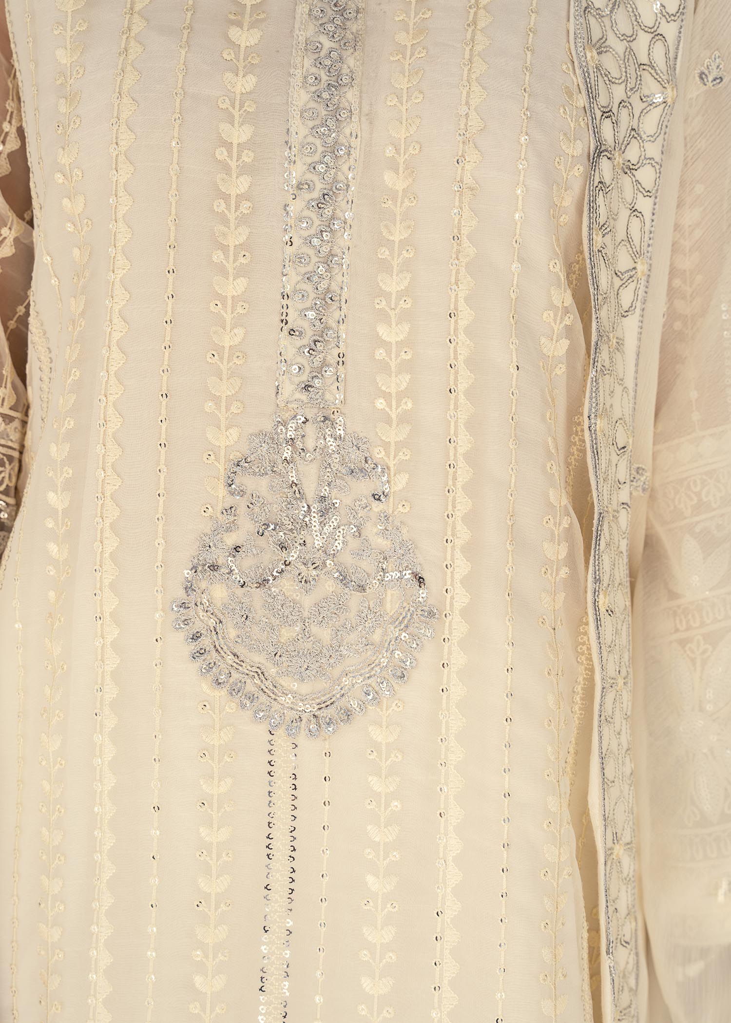 Agha Jaan N02 Women 3pcs