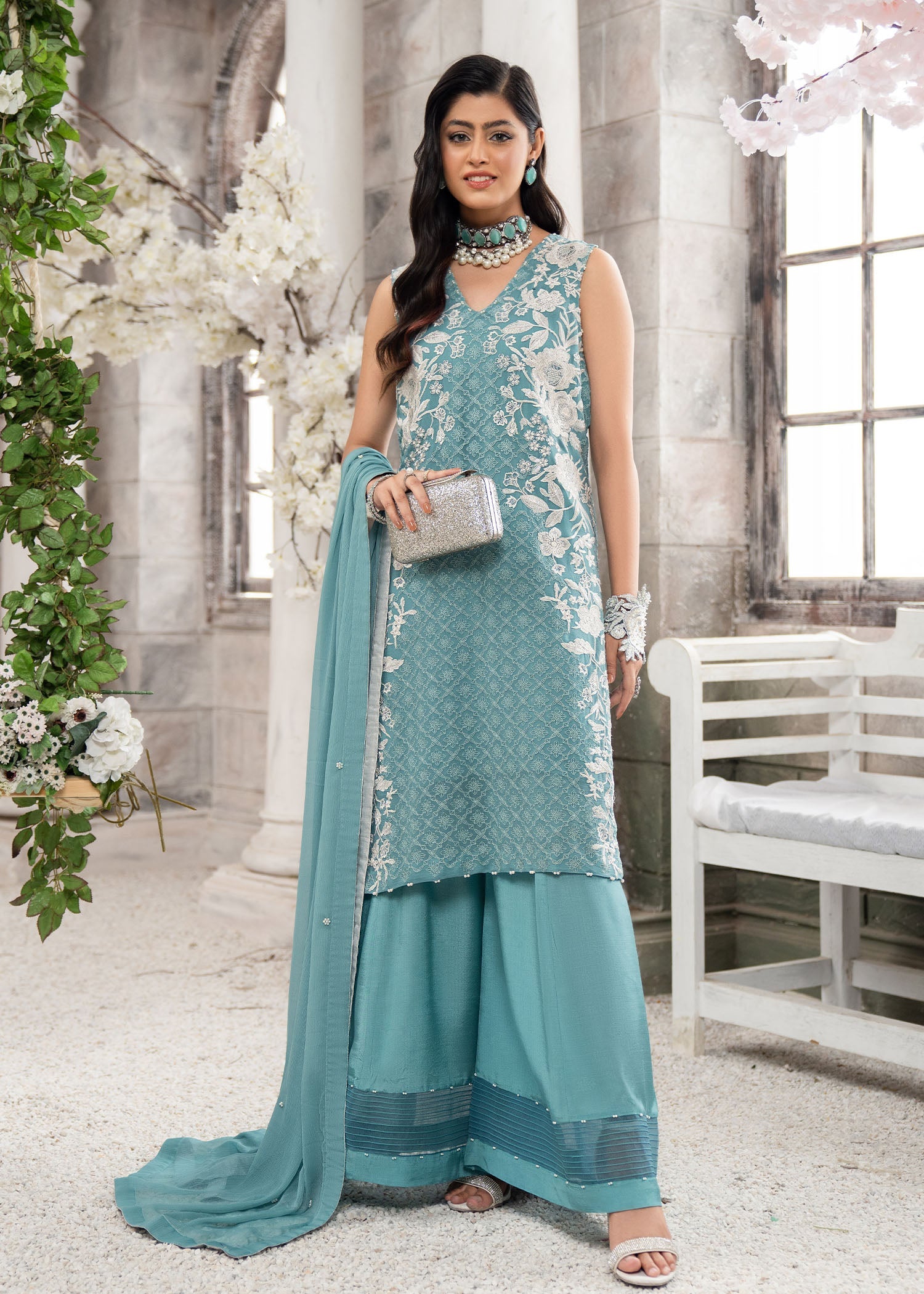 Hemstitch Zoya Women 3pcs