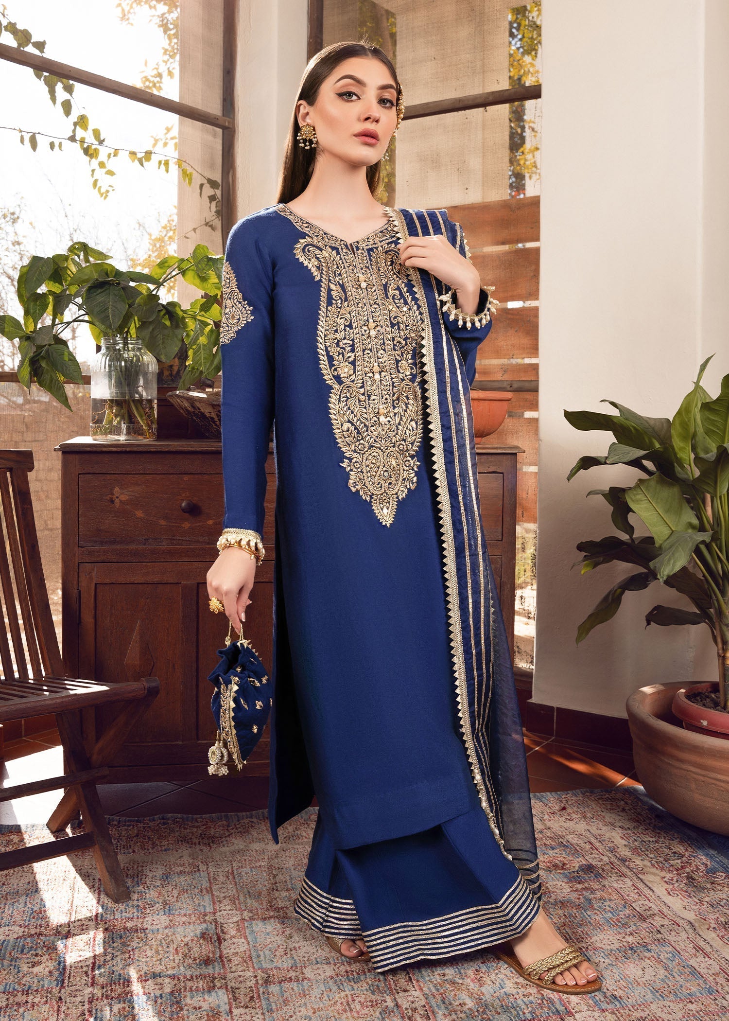 Rang-e-Haya Zareen Women 3pcs
