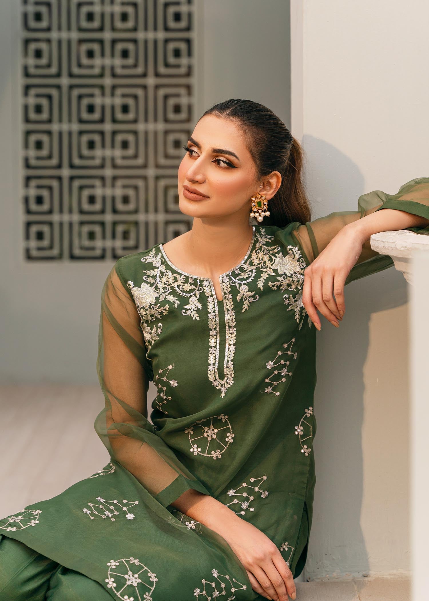 Daud Abbas Saboor DA LP 0006 Women 2pcs