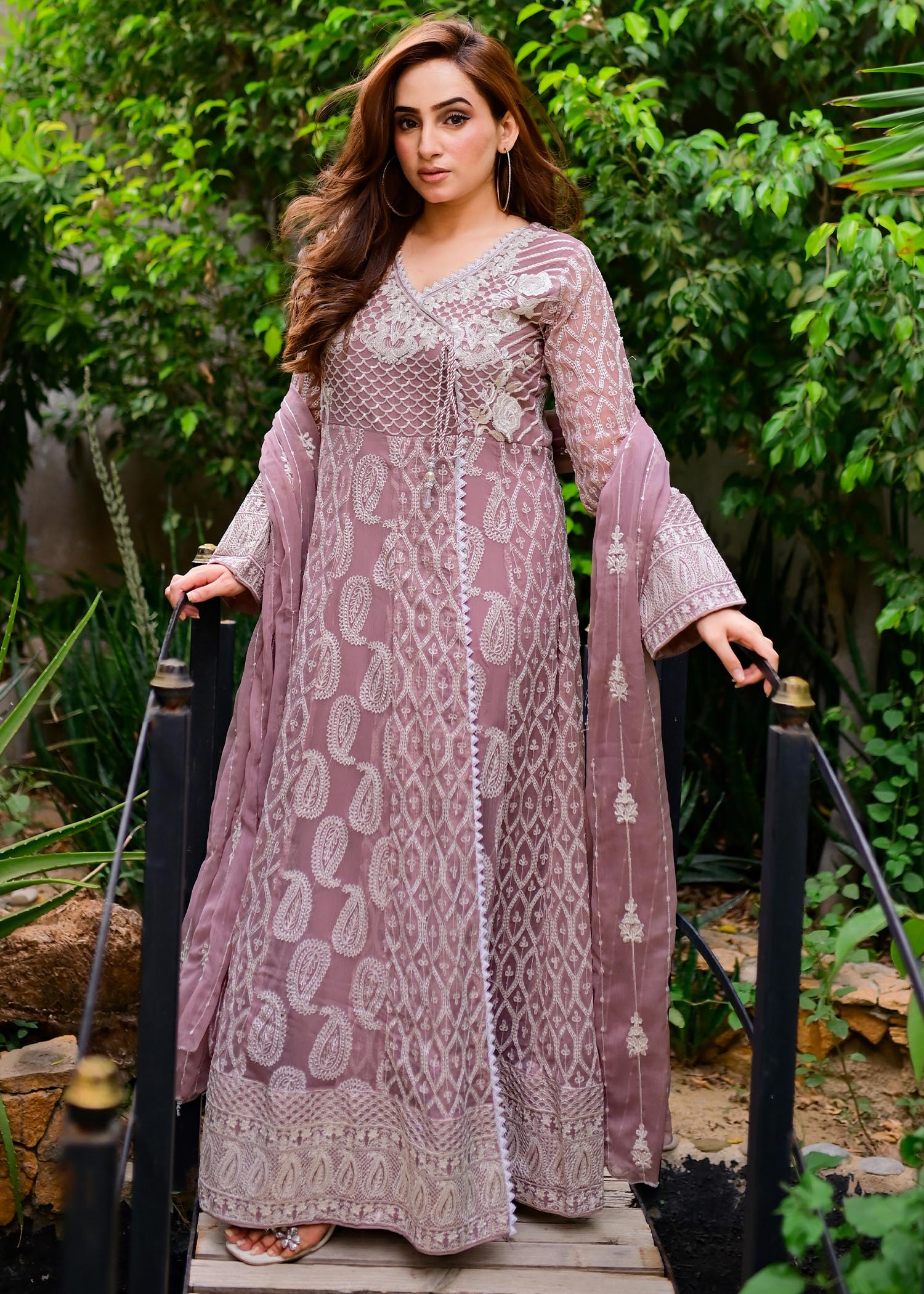 Manahils K 118 ALPHA LAVISH LILAC Women 3pcs