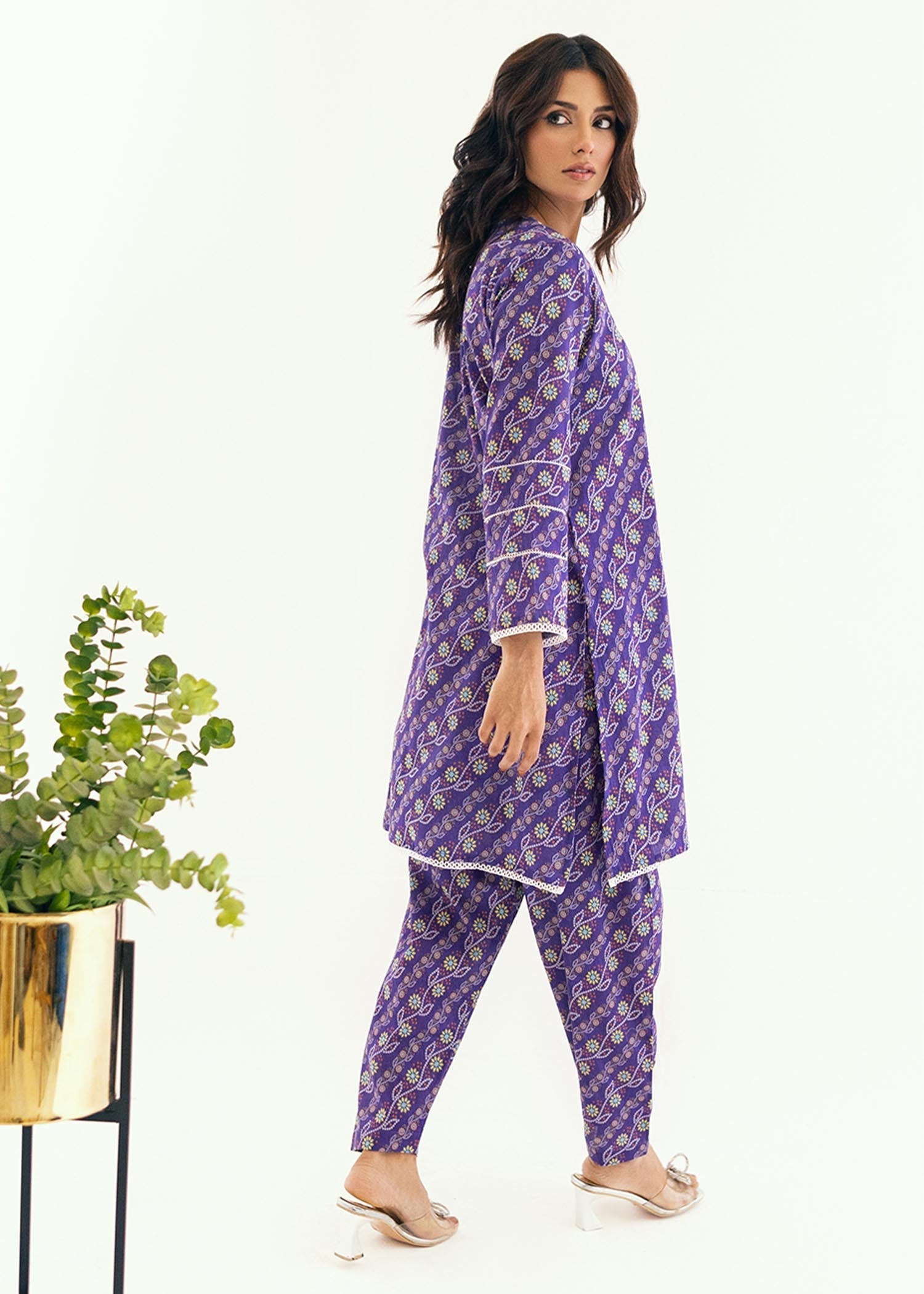 Kumash Textiles Blue Chunri Women Women 2pcs