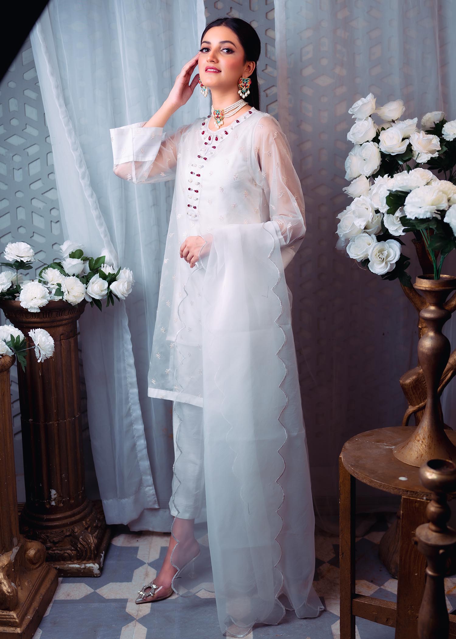 Pirzada Shaheryar Khan MAJESTIC PEARL Women 4pcs