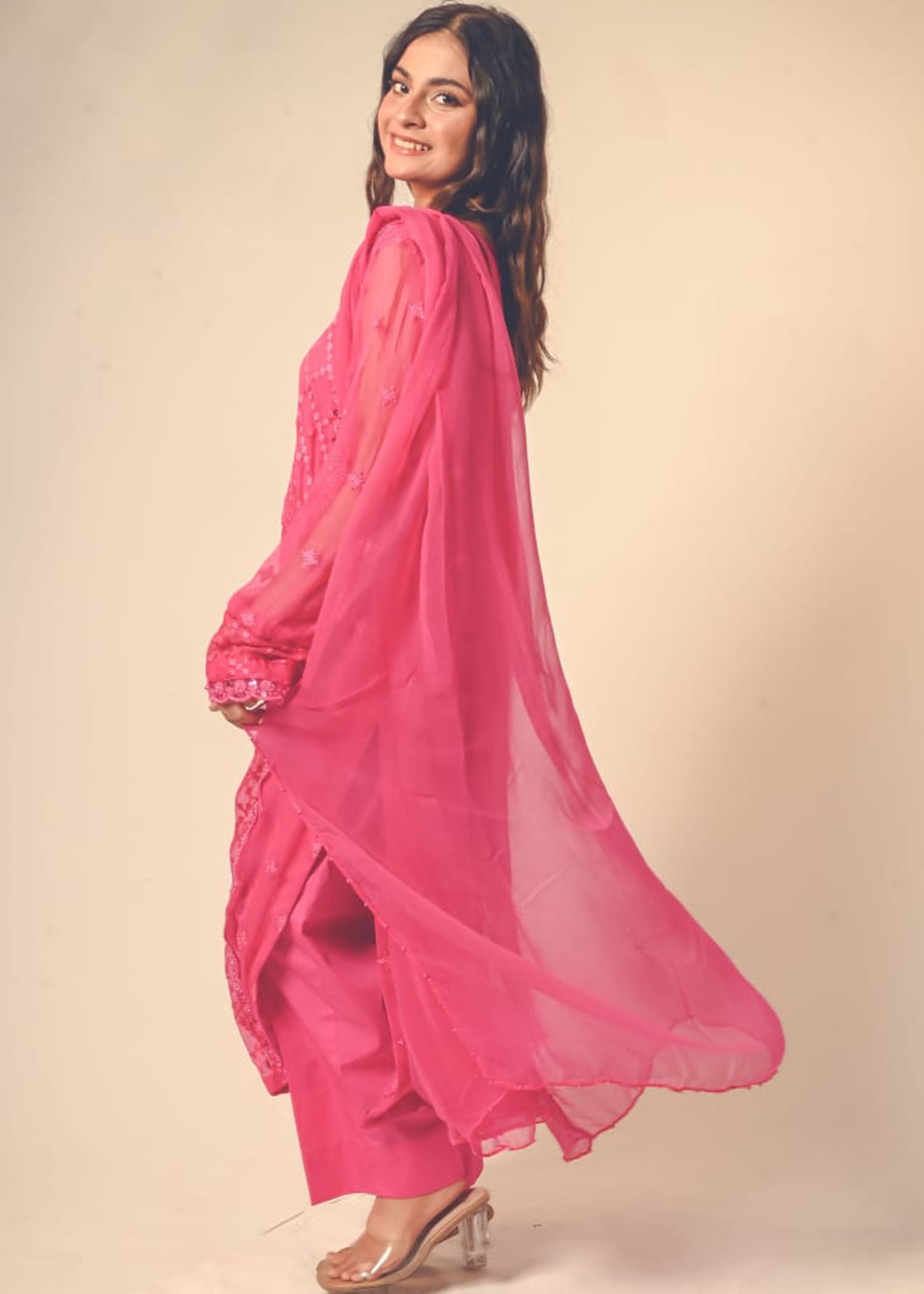 Arz hot pink Women 3pcs