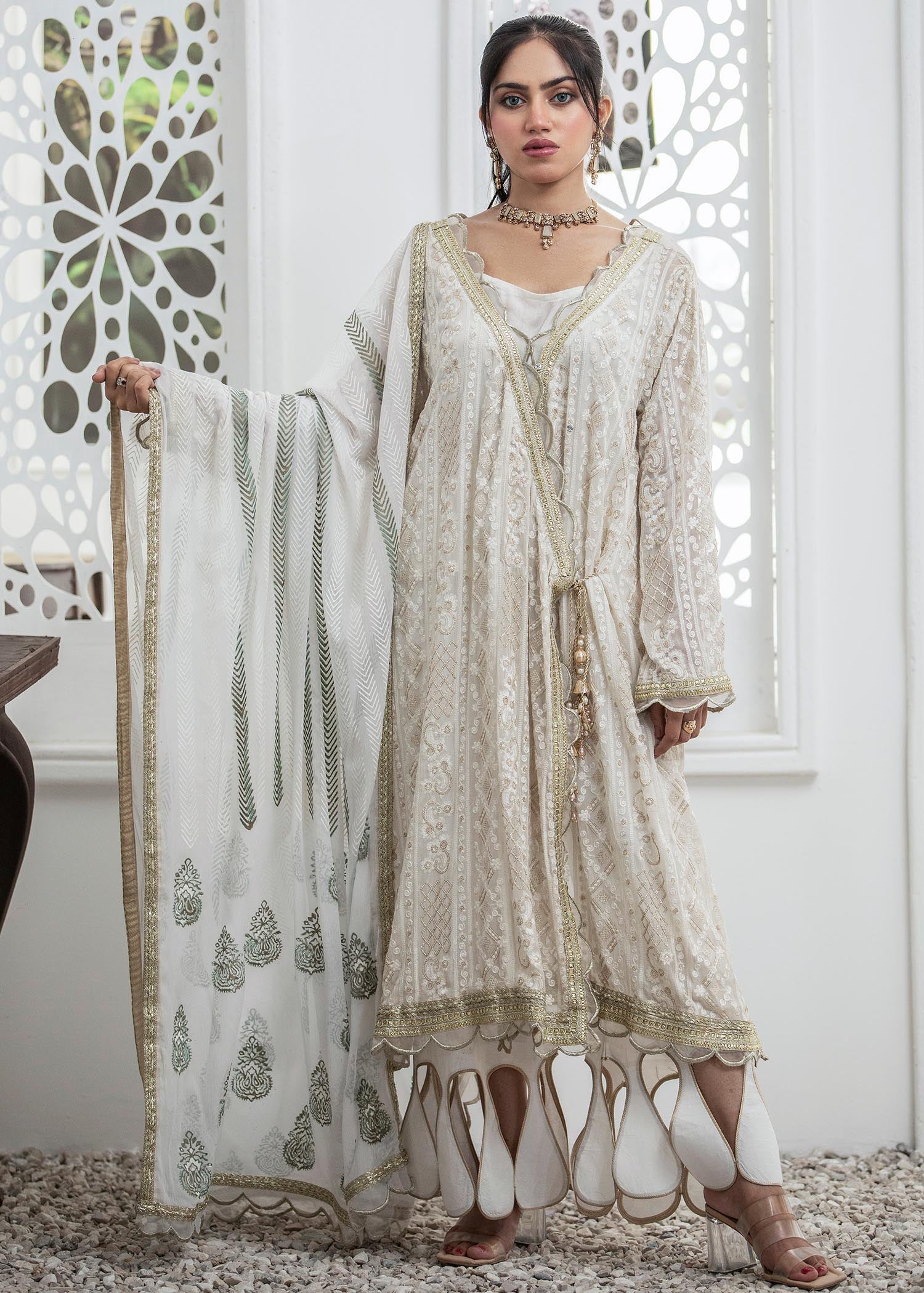 Yusra Ansari Yaw 10 zehra Women 4pcs