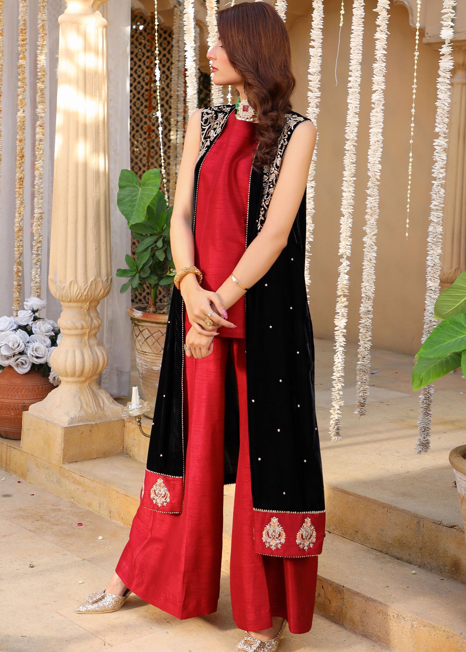 Shades By Abeeha Usman SHAMA RUKH Women 3pcs