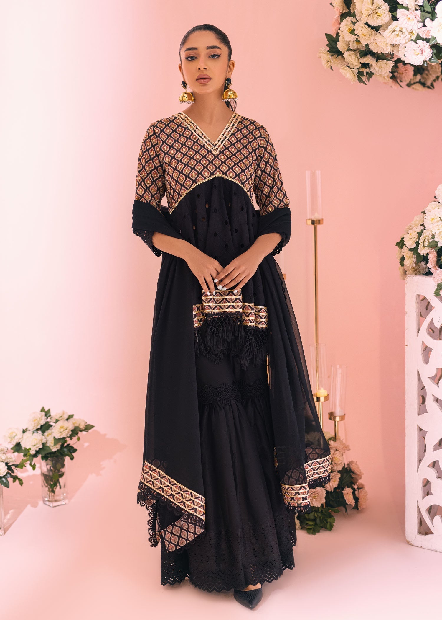 Rj’s Pret BLACK FEVER Women 2pcs