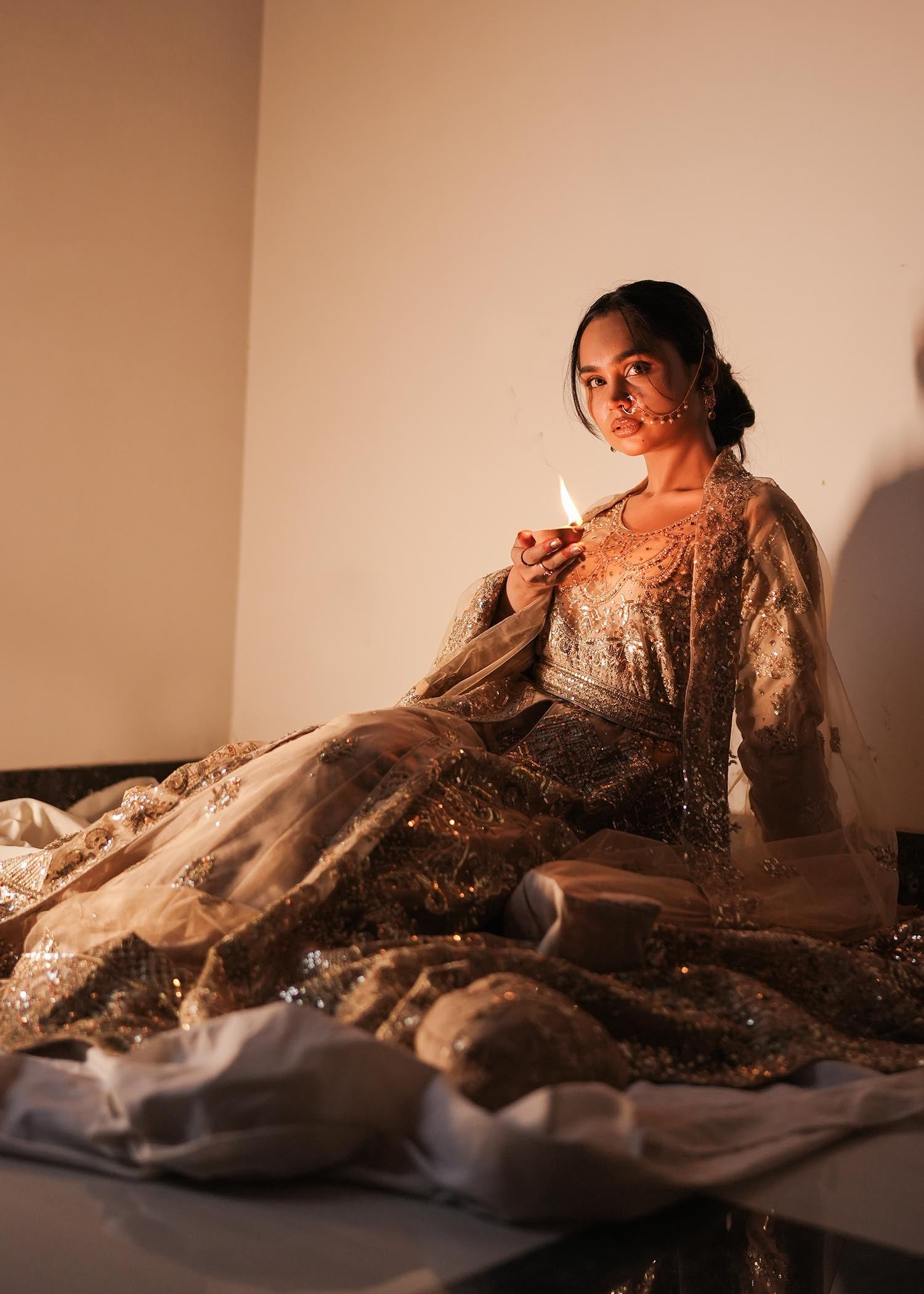 Haseens Official Nashmia Women 4pcs