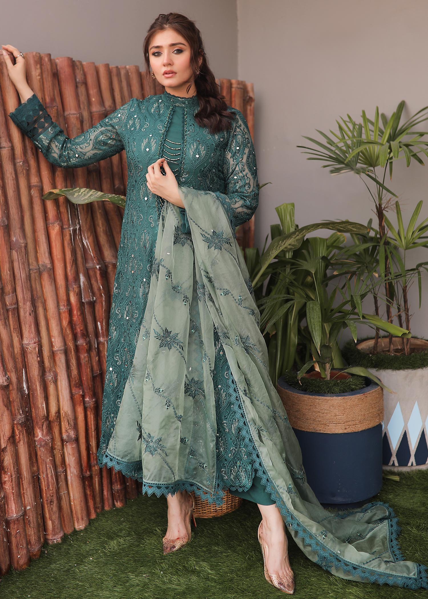 Rang-e-Haya Gulnaaz Women 4pcs