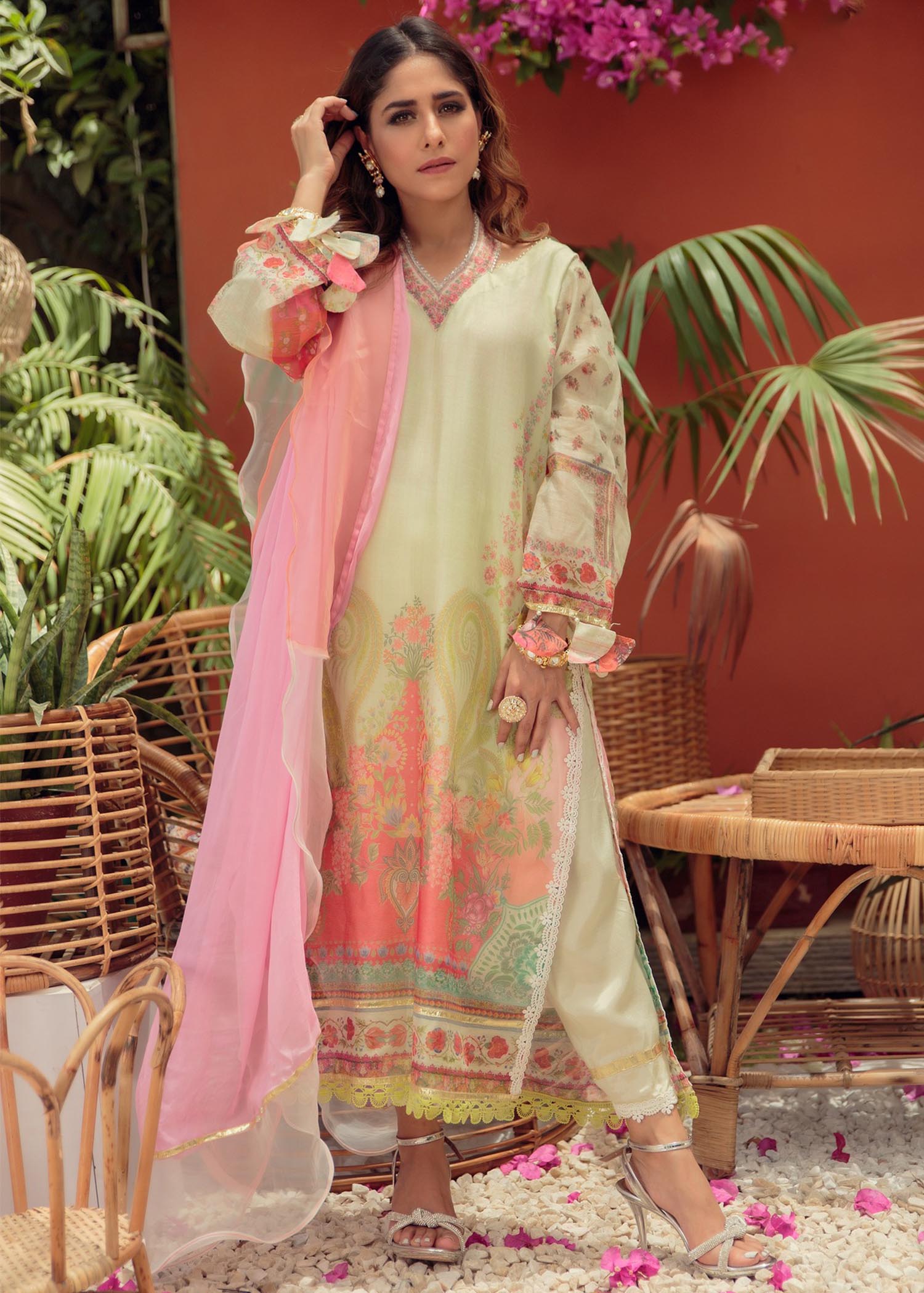 Anum Jung EMB 303 Women 3pcs