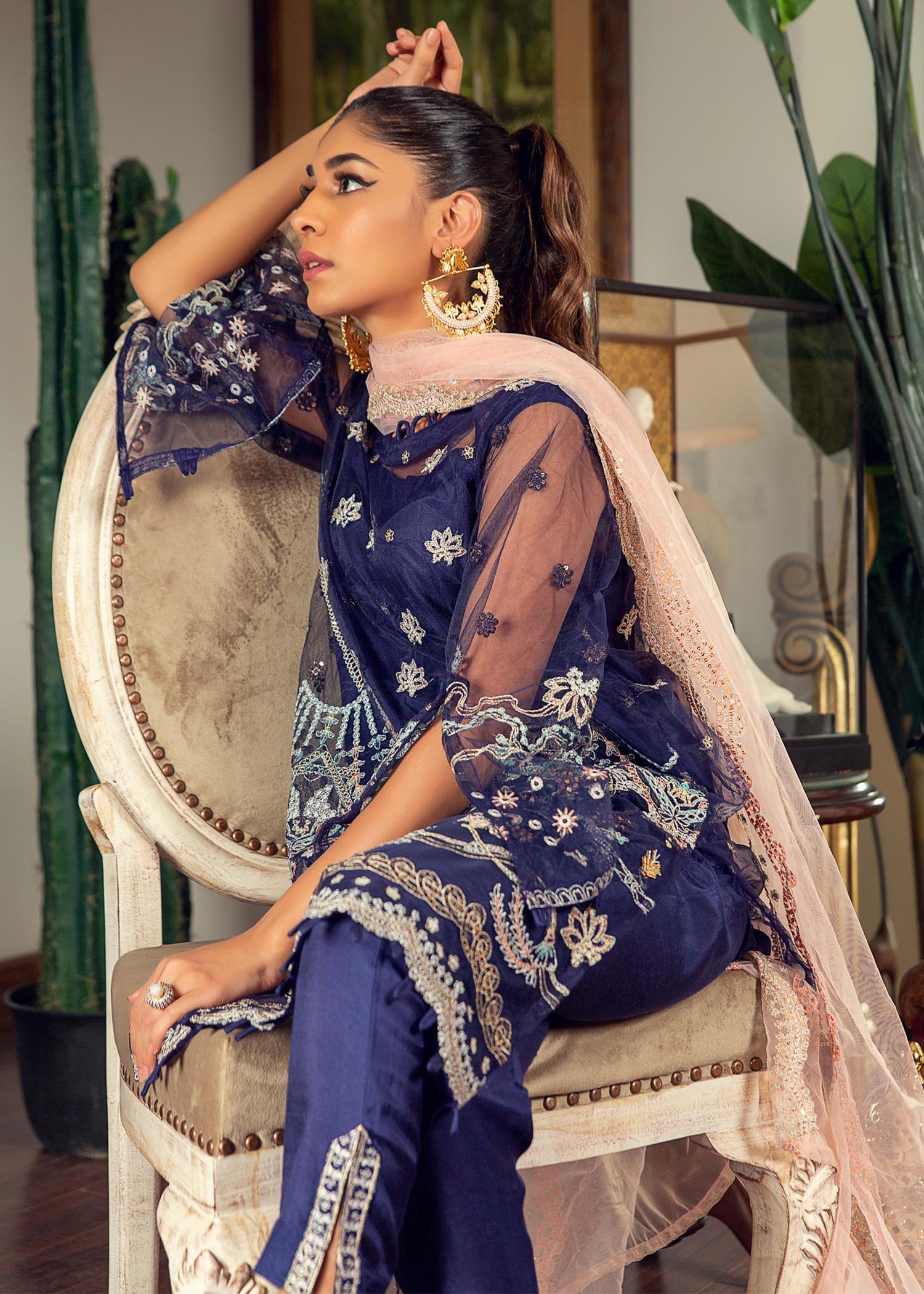 Anum Jung EMB 292 Women 4pcs