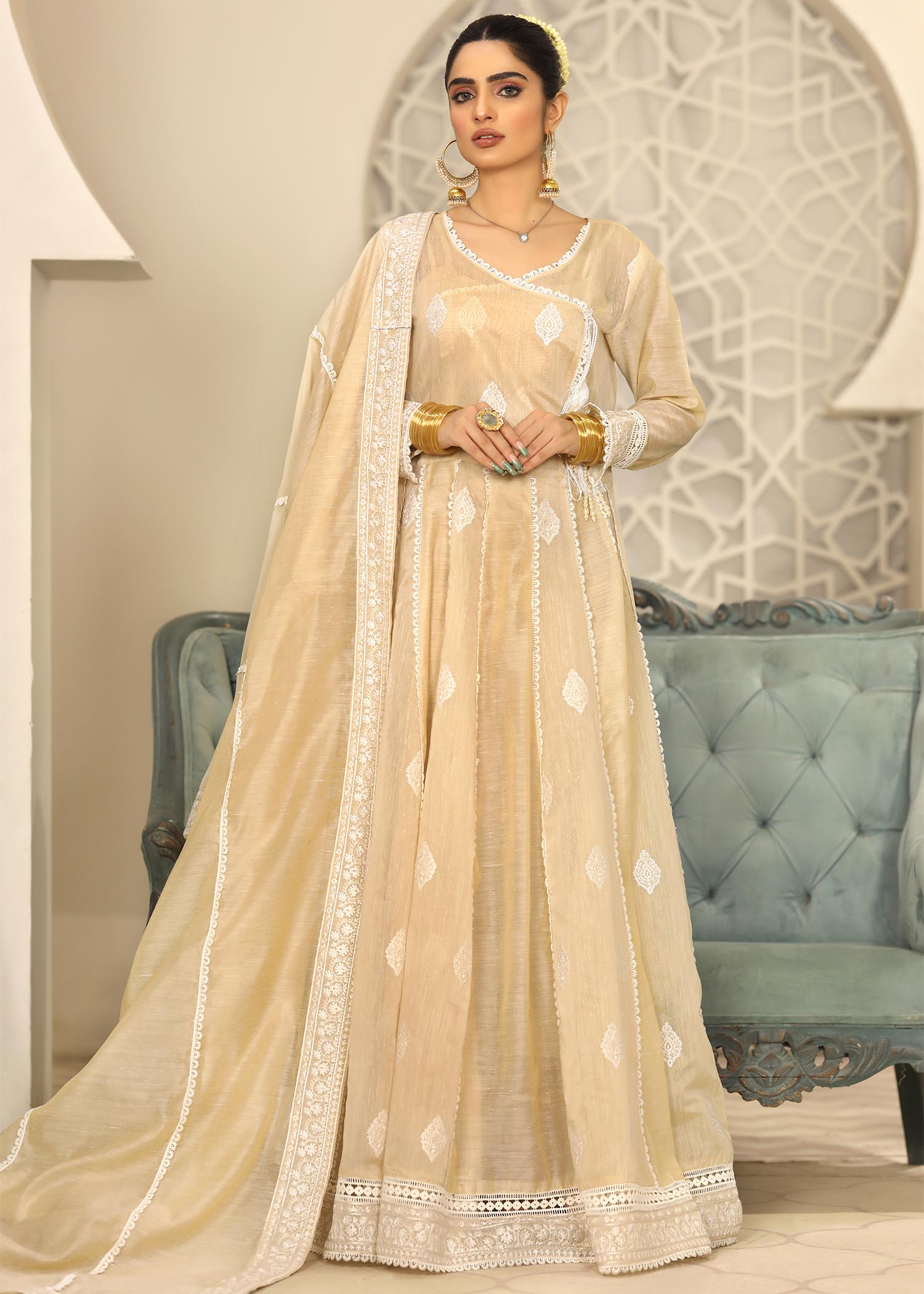 Laleen SHAAKH Women 3pcs