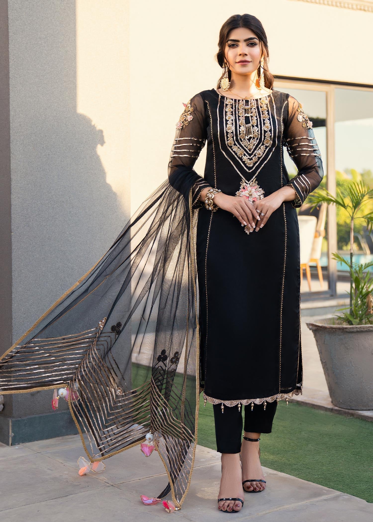 Khuda Baksh Creations M 101 Women 4pcs