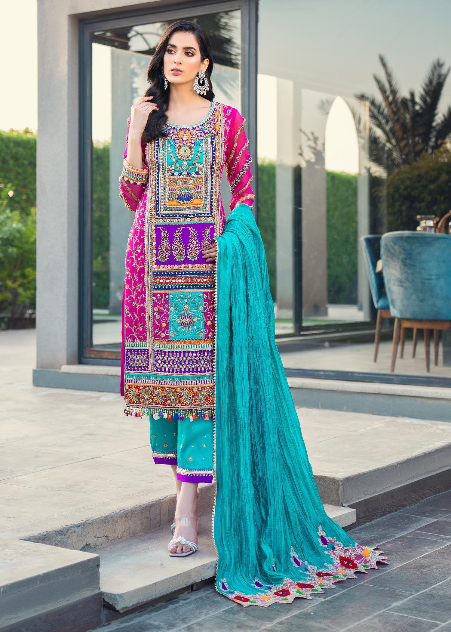 Khuda Baksh Creations Z 287 Women 3pcs