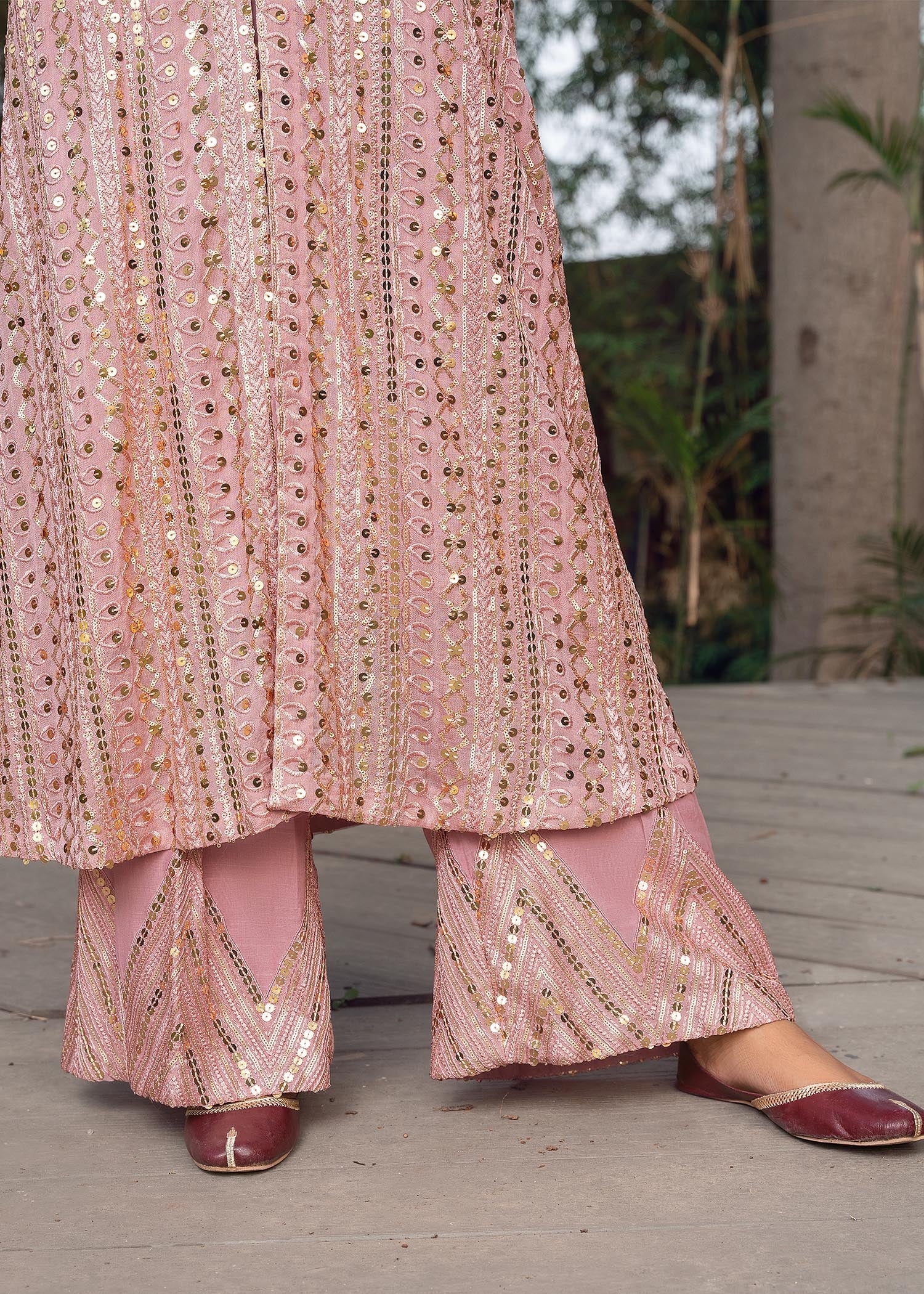 Rang-e-Haya Ufaq Hot Pink Women 4pcs