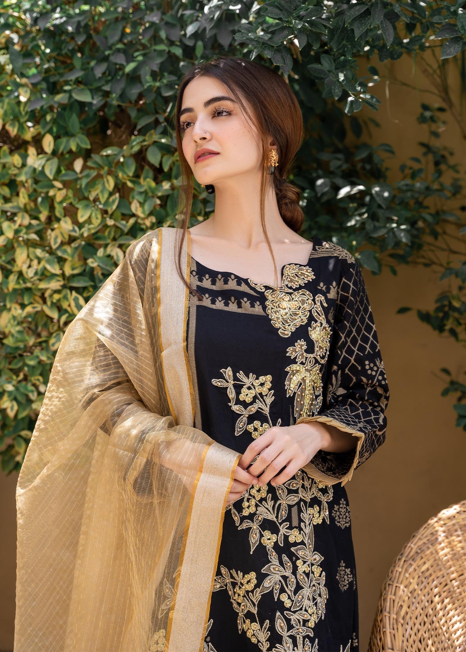 Zebaye Lale US471 Black(SB) Women 3pcs