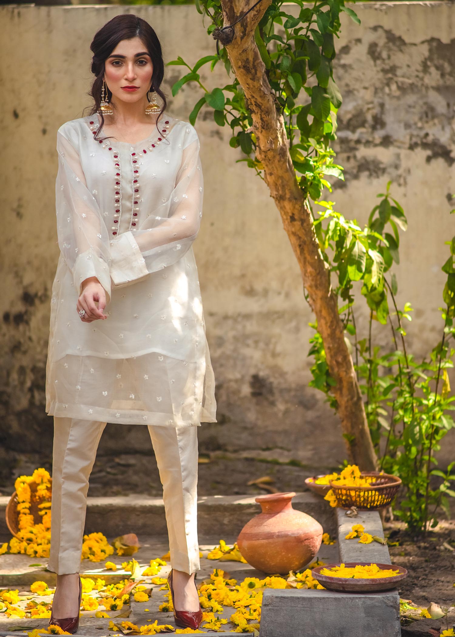 Pirzada Shaheryar Khan MAJESTIC PEARL Women 4pcs