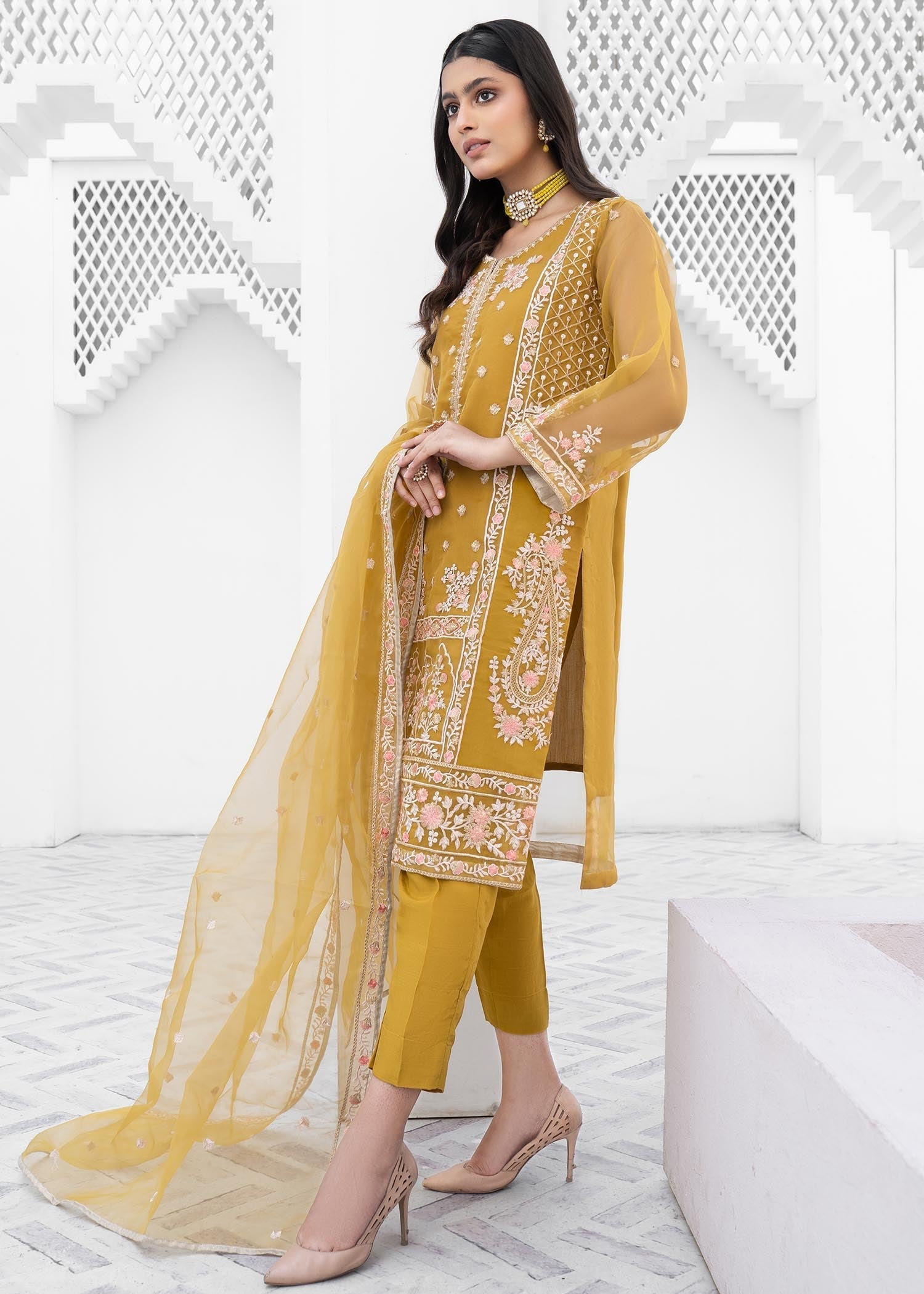 Laleen Mehak Women 3pcs