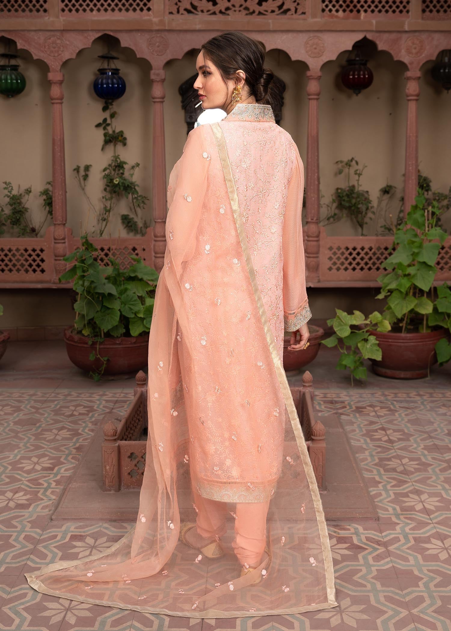 Rang-e-Haya Rang e Haya Maya Peach Women 4pcs