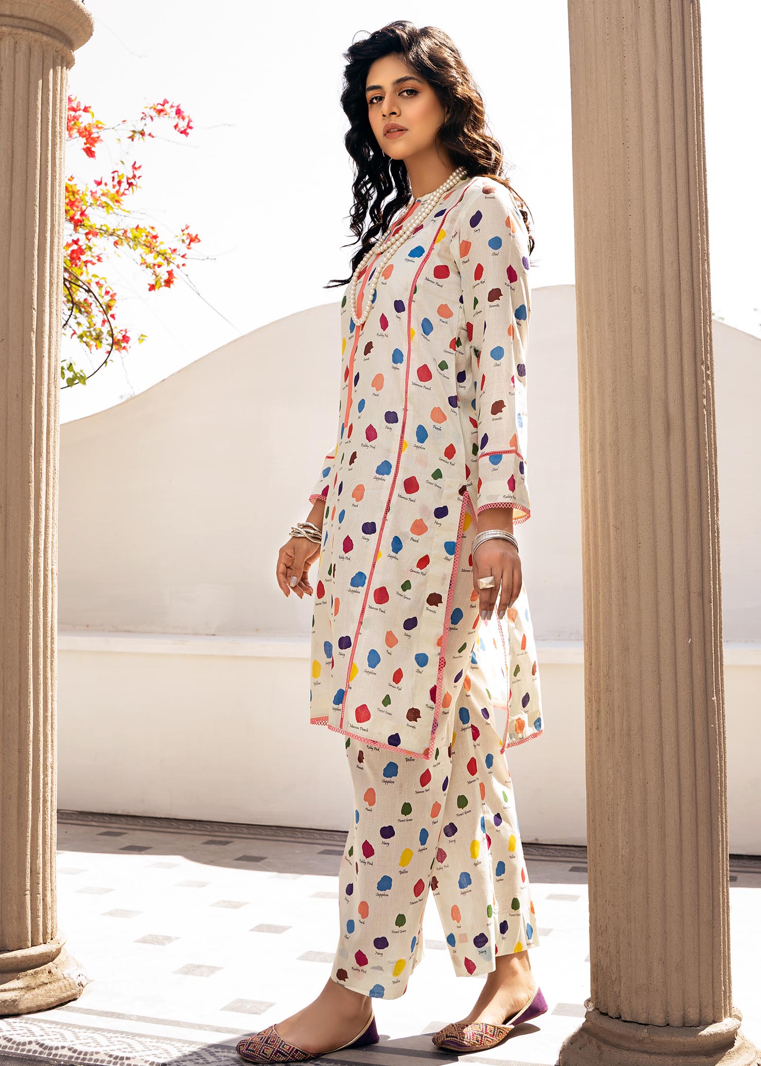 Zivah Apparel Scarlett 0034 Women 2pcs