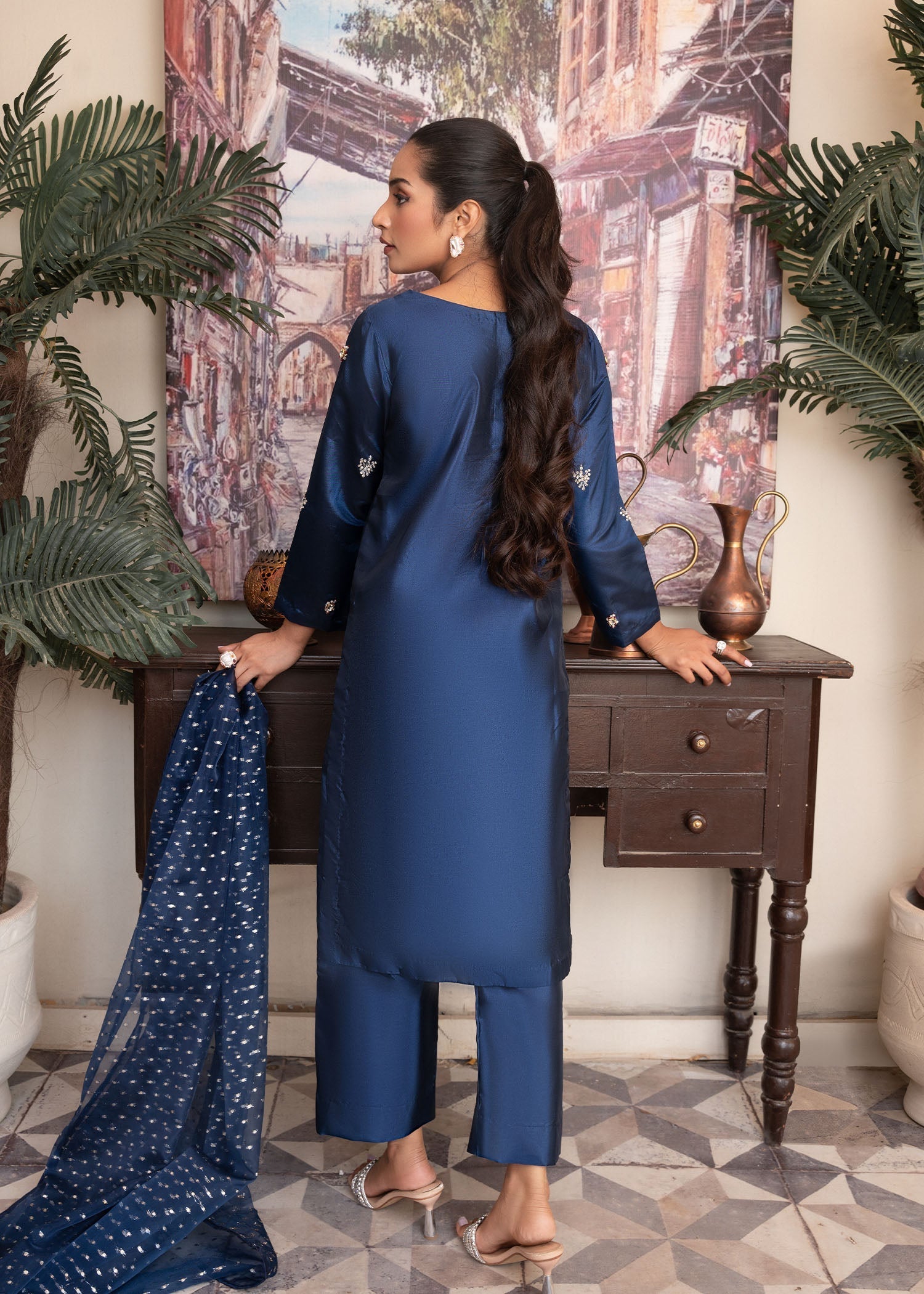 Laleen Garnet Women 3pcs