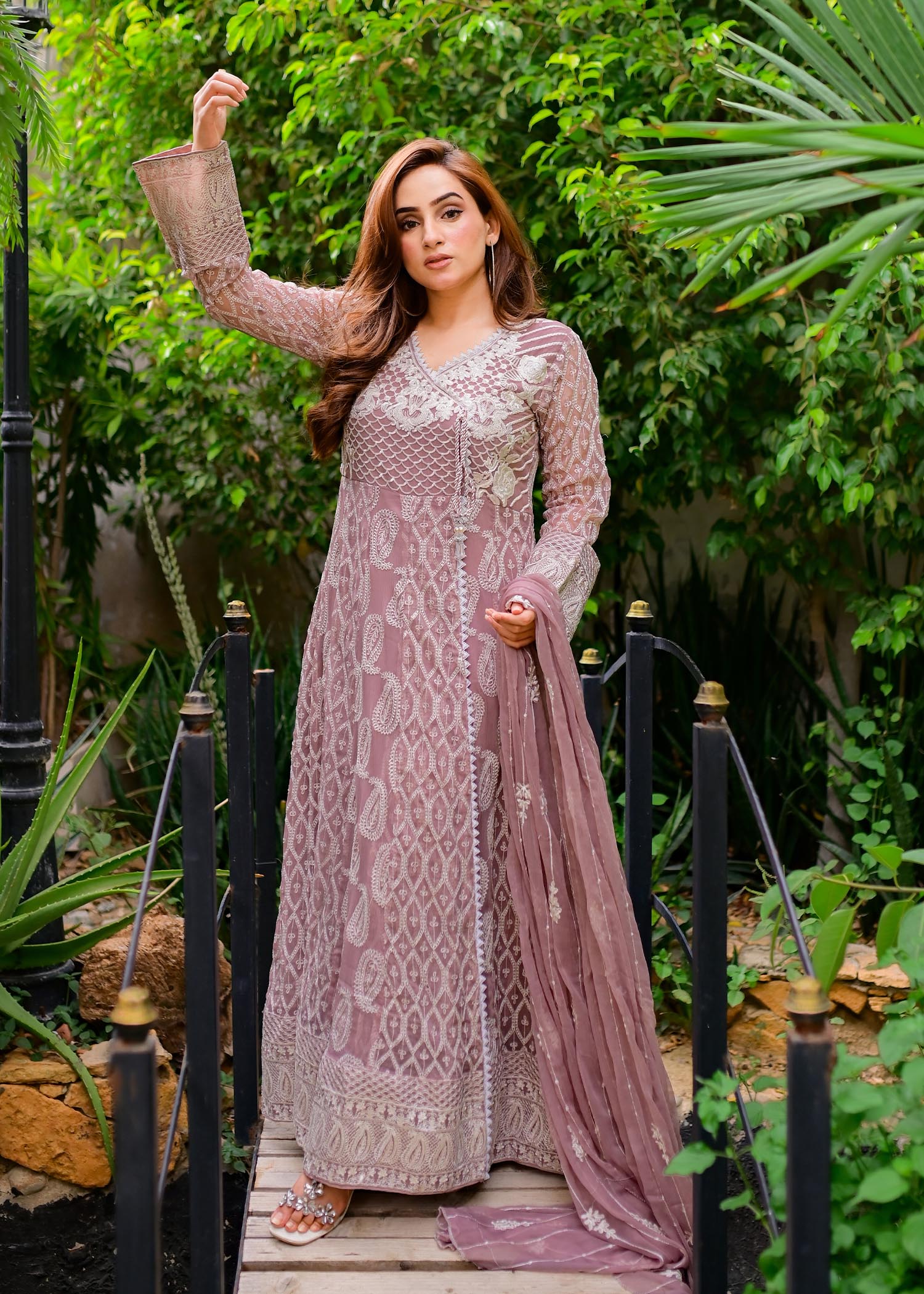 Manahils K 118 ALPHA LAVISH LILAC Women 3pcs