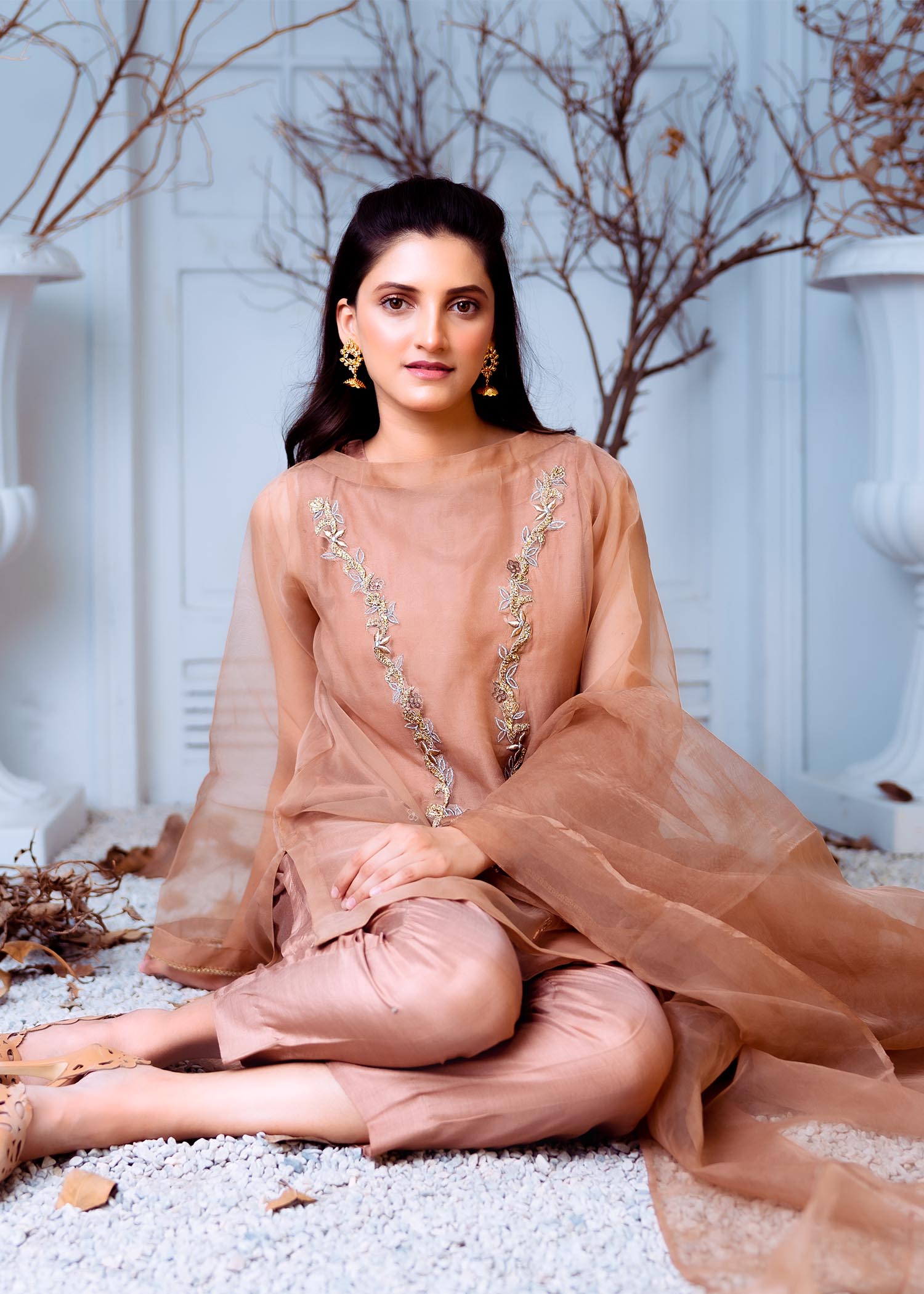 Pirzada Shaheryar Khan HONEY COMB Women 4pcs