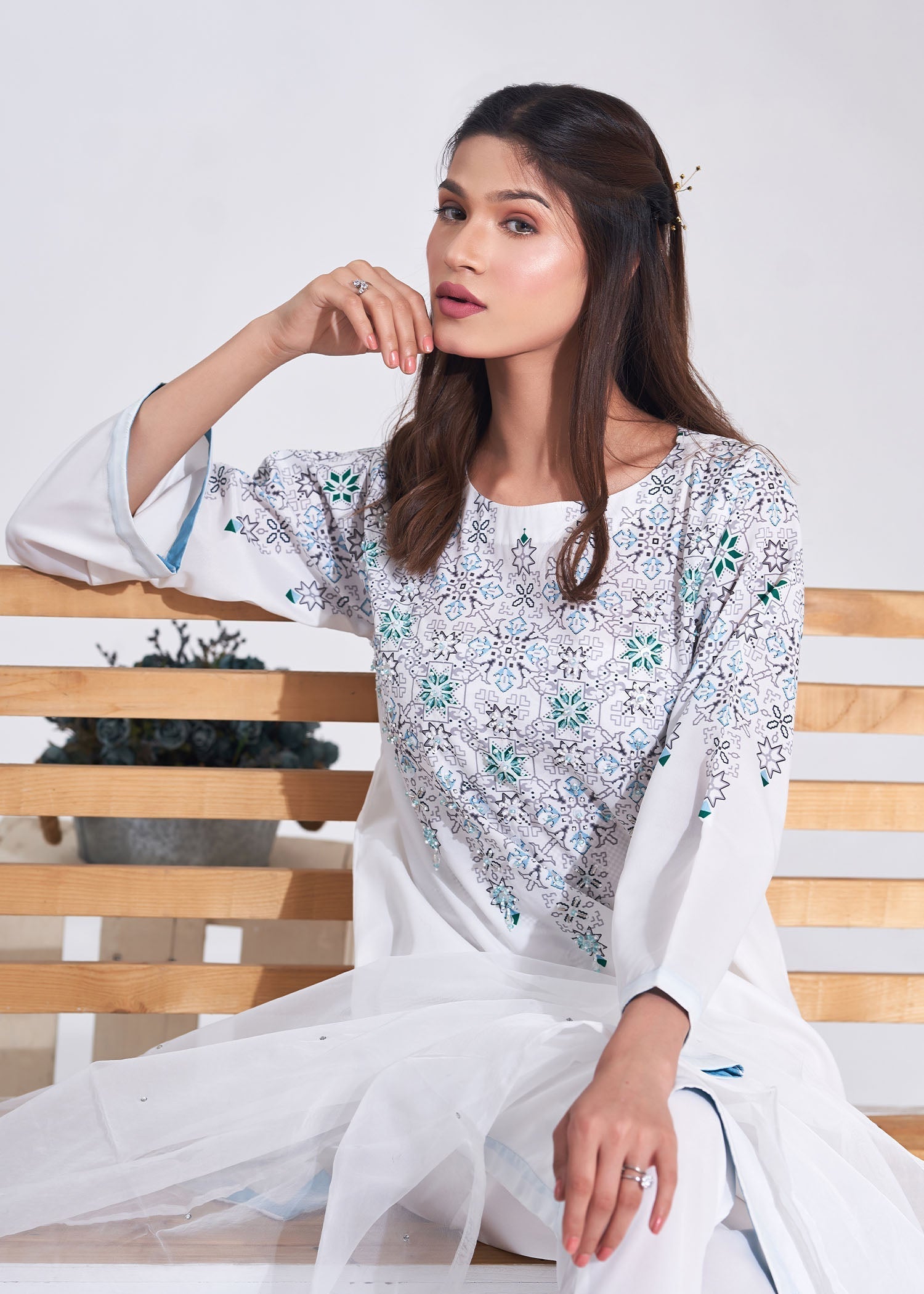 Ghonche Crystalline Women 3pcs