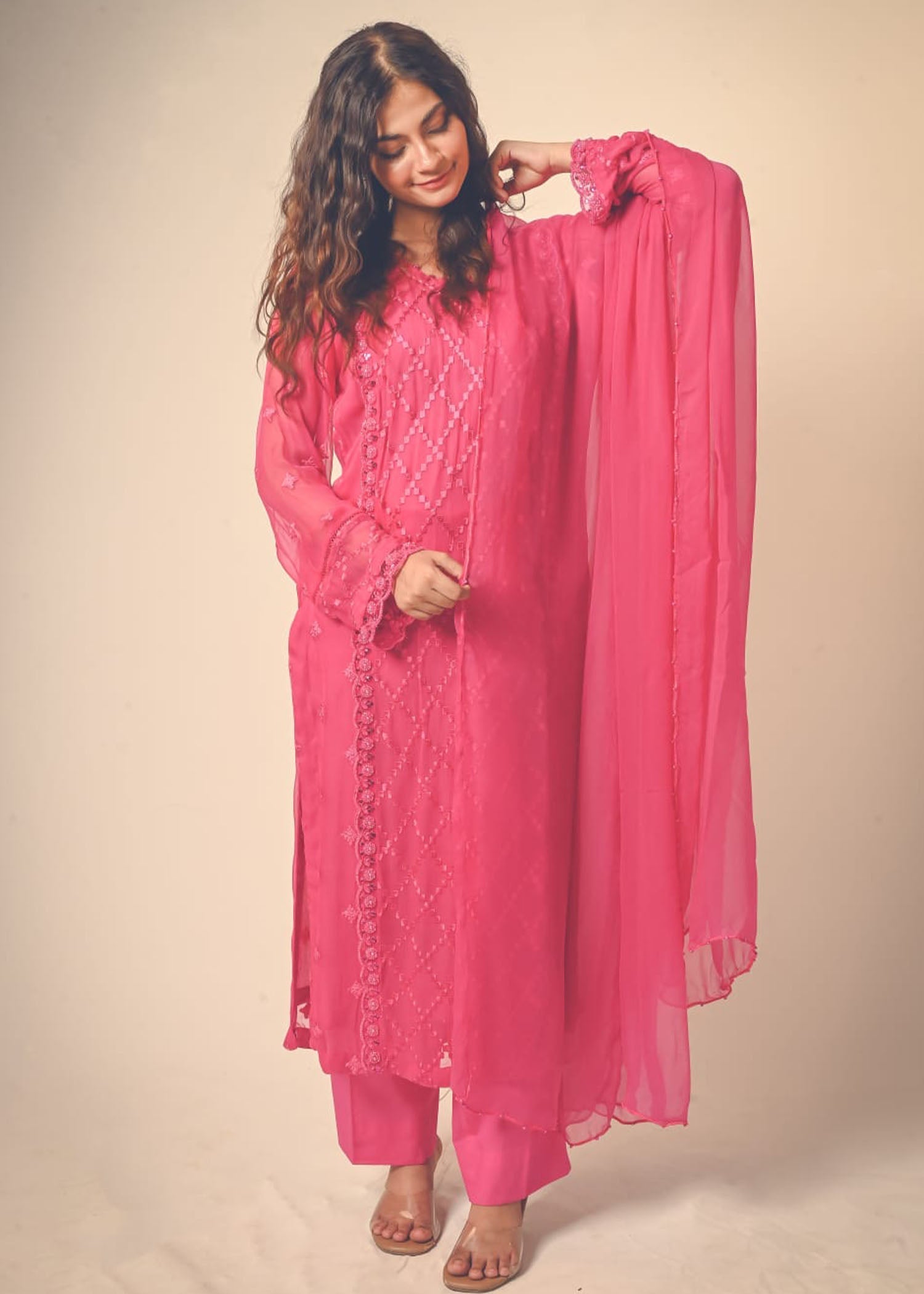 Arz hot pink Women 3pcs